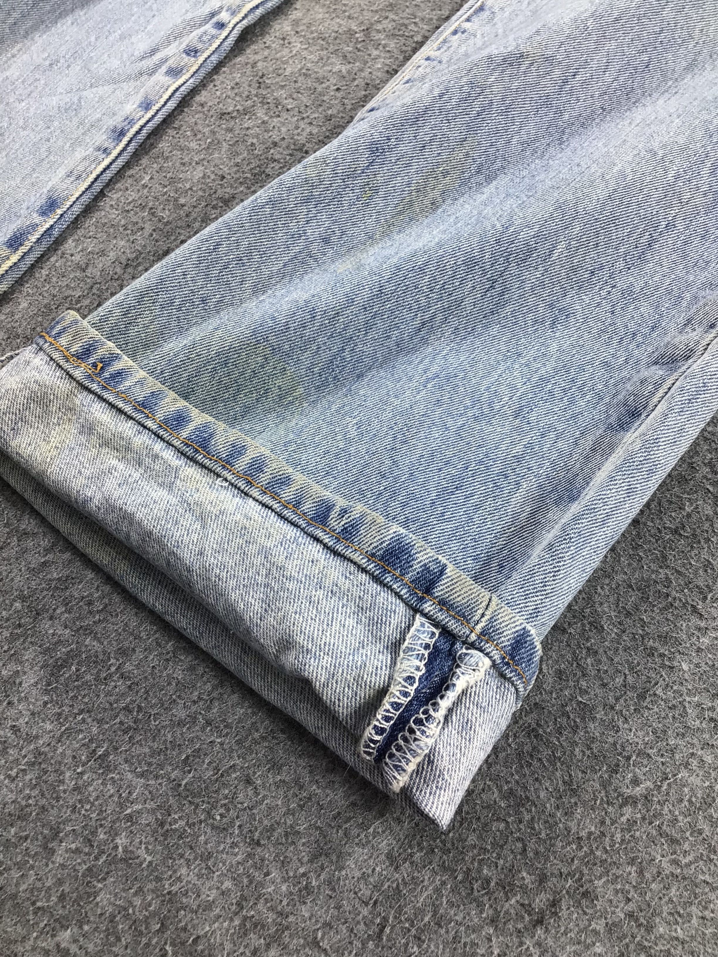 Levi's Vintage Levis 501 Jeans Dirty Medium Wash Denim KJ234 Size US 33 - 6 Thumbnail