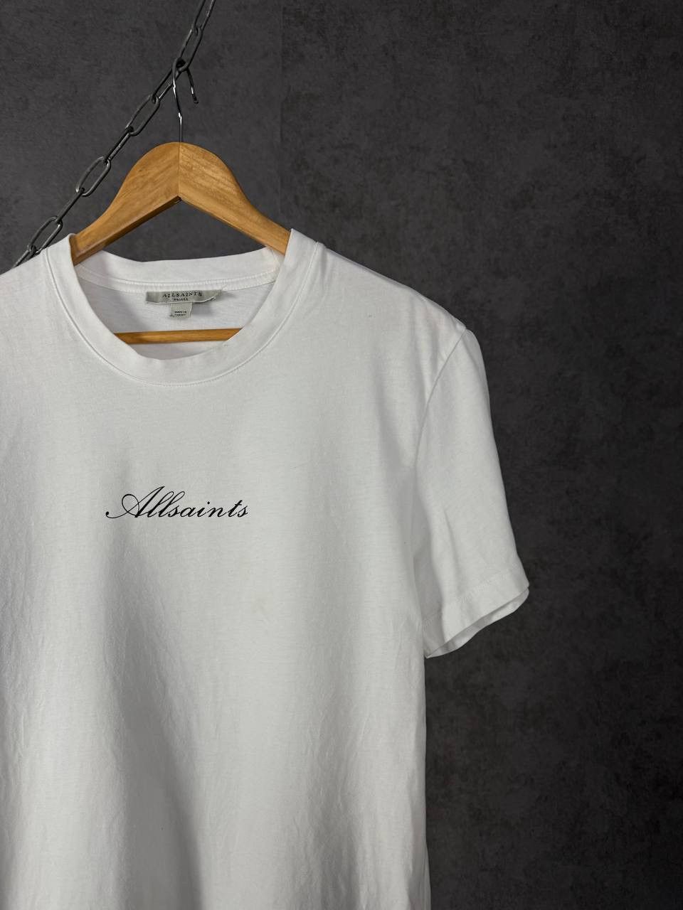 Allsaints Allsaints designer overprinted unisex tee Size US S / EU 44-46 / 1 - 3 Thumbnail