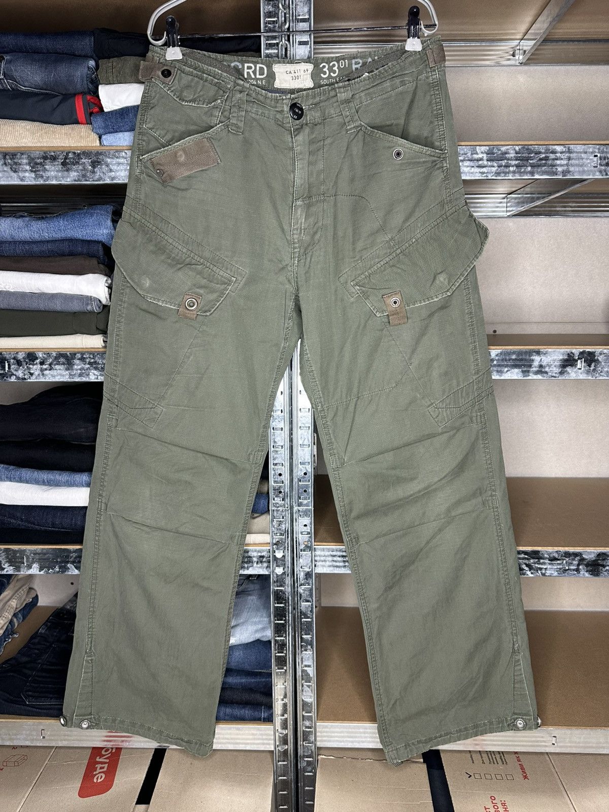 G-Star G-Star Raw Cargo Pants Military Utility Pants W32 L32 Size US 32 / EU 48 - 1 Thumbnail