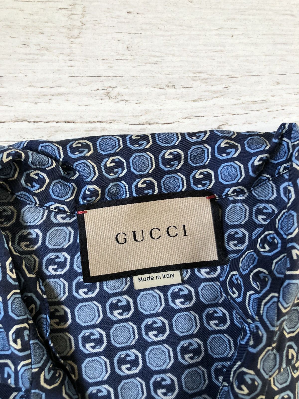 Gucci Short sleeve Gucci Size US L / EU 52-54 / 3 - 3 Thumbnail