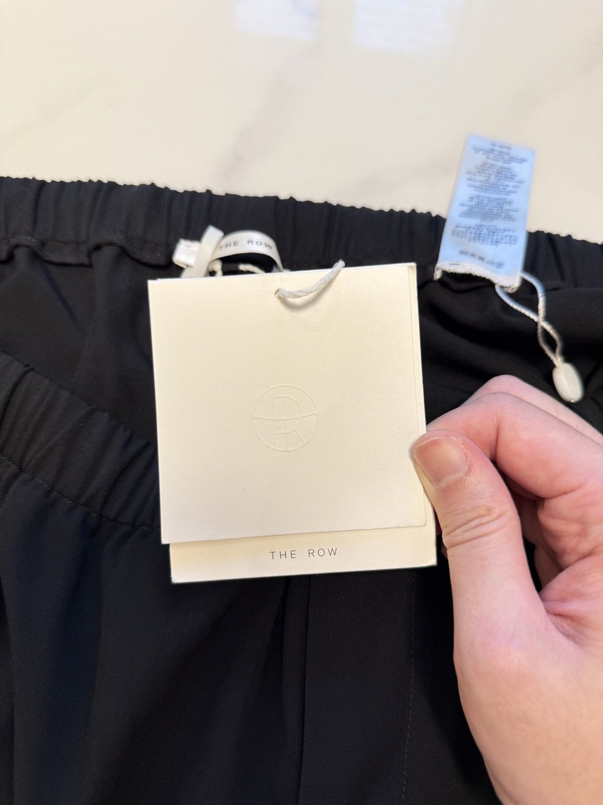 The Row The Row Bemidi Wool Shorts Black Size US 36 / EU 52 - 17 Thumbnail