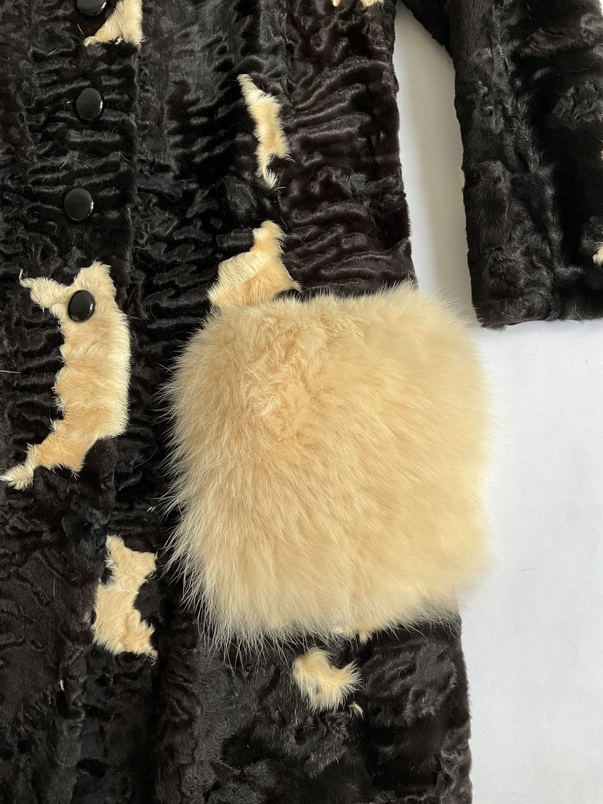 Vintage Vintage fur coat in leopard print Size XS / US 0-2 / IT 36-38 - 7 Thumbnail