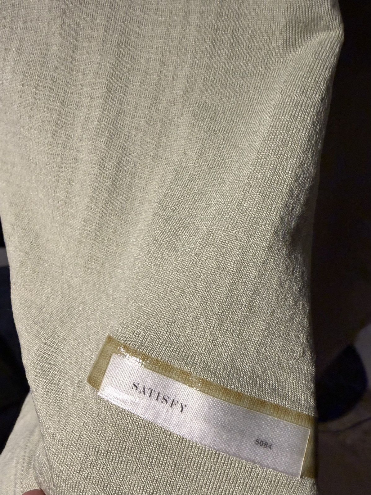 Satisfy Recycled Ghostfleece Mockneck Size US XL / EU 56 / 4 - 3 Thumbnail