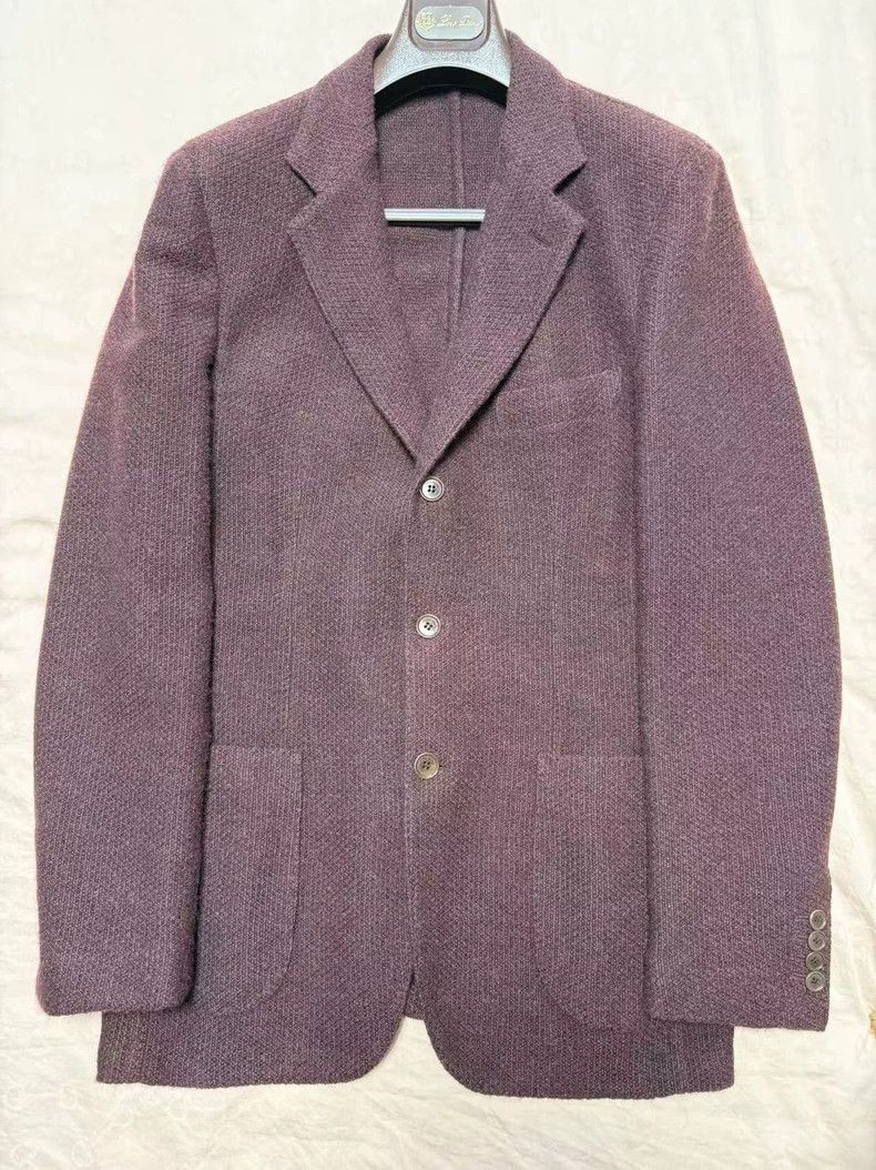 Loro Piana LORO PIANA Cashmere suit Size 50S - 1 Thumbnail
