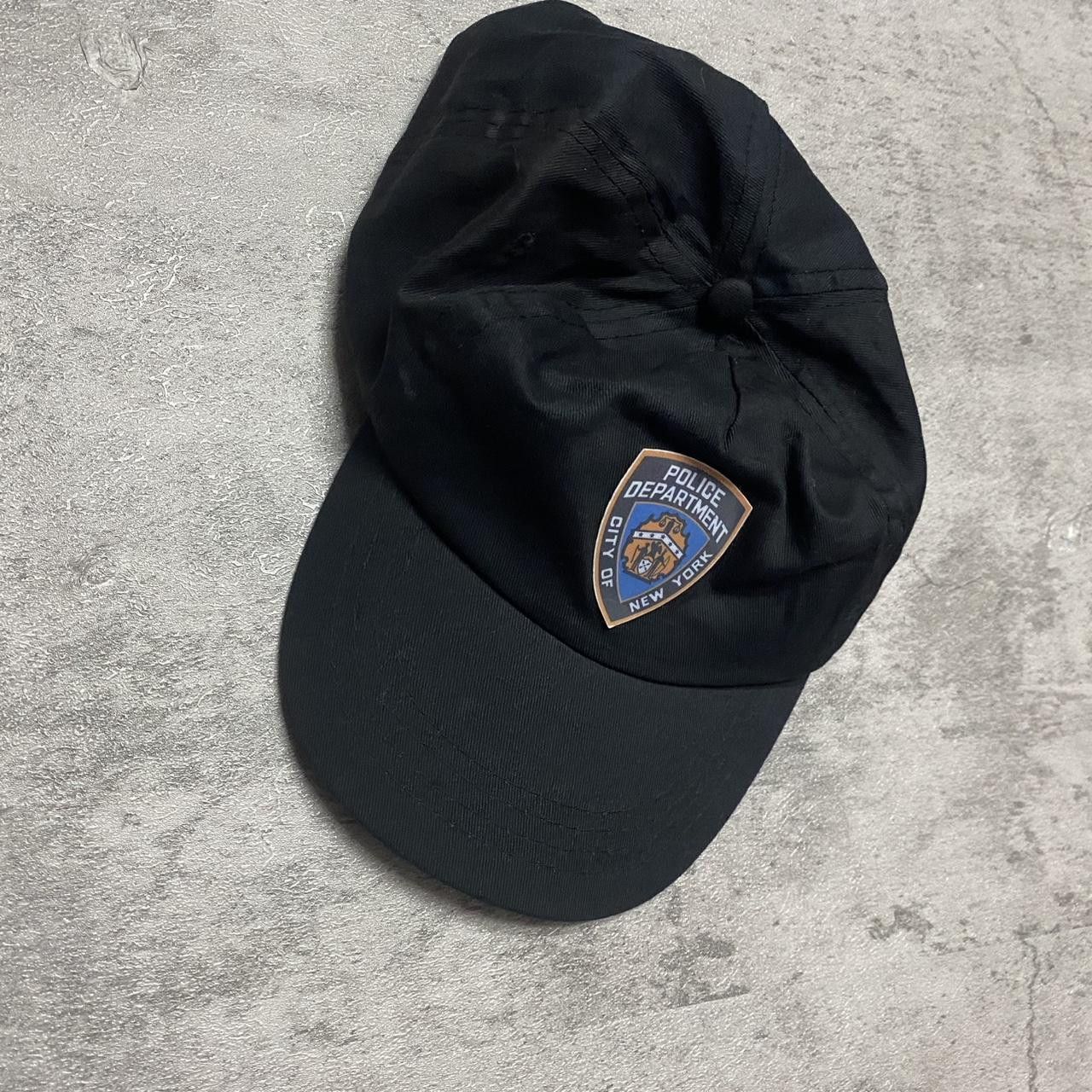 Other Black New York Police Department cap #NYPD Size ONE SIZE - 1 Thumbnail