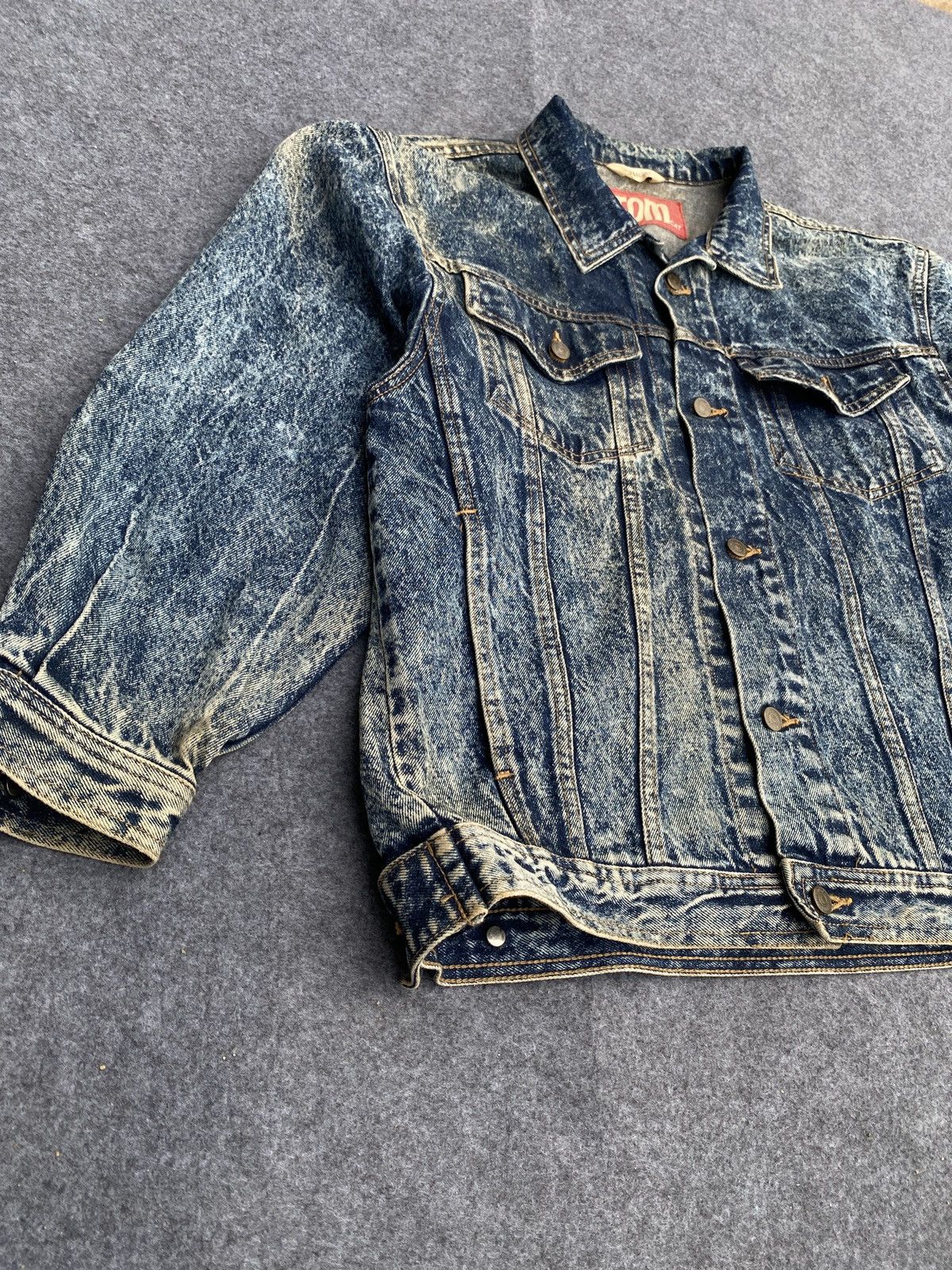 Japanese Brand Vintage tom cat denim jacket Size US M / EU 48-50 / 2 - 10 Thumbnail