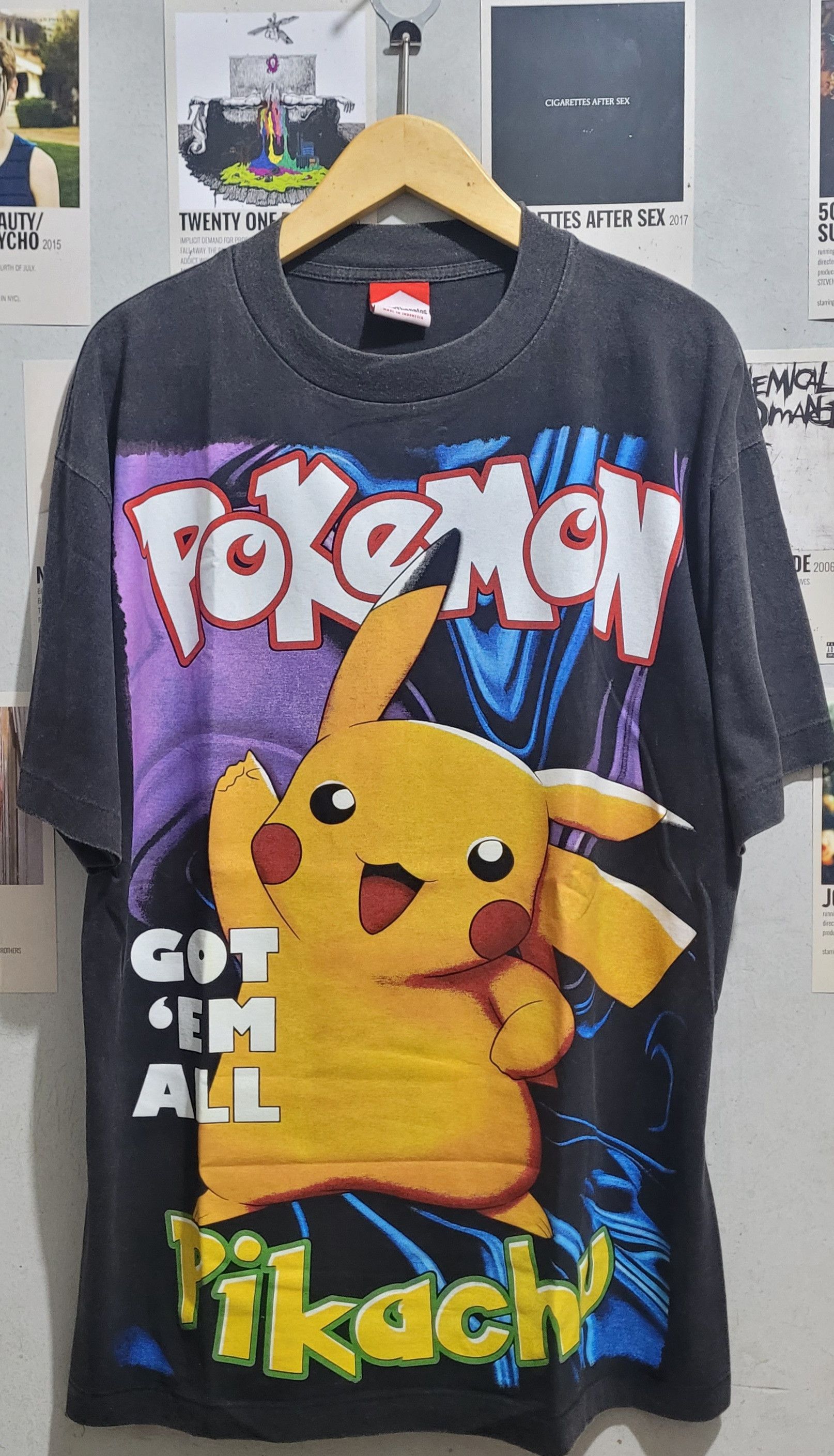 Anime Pokemon Pikachu & The Original First Got Gem All Size US XL / EU 56 / 4 - 1 Thumbnail