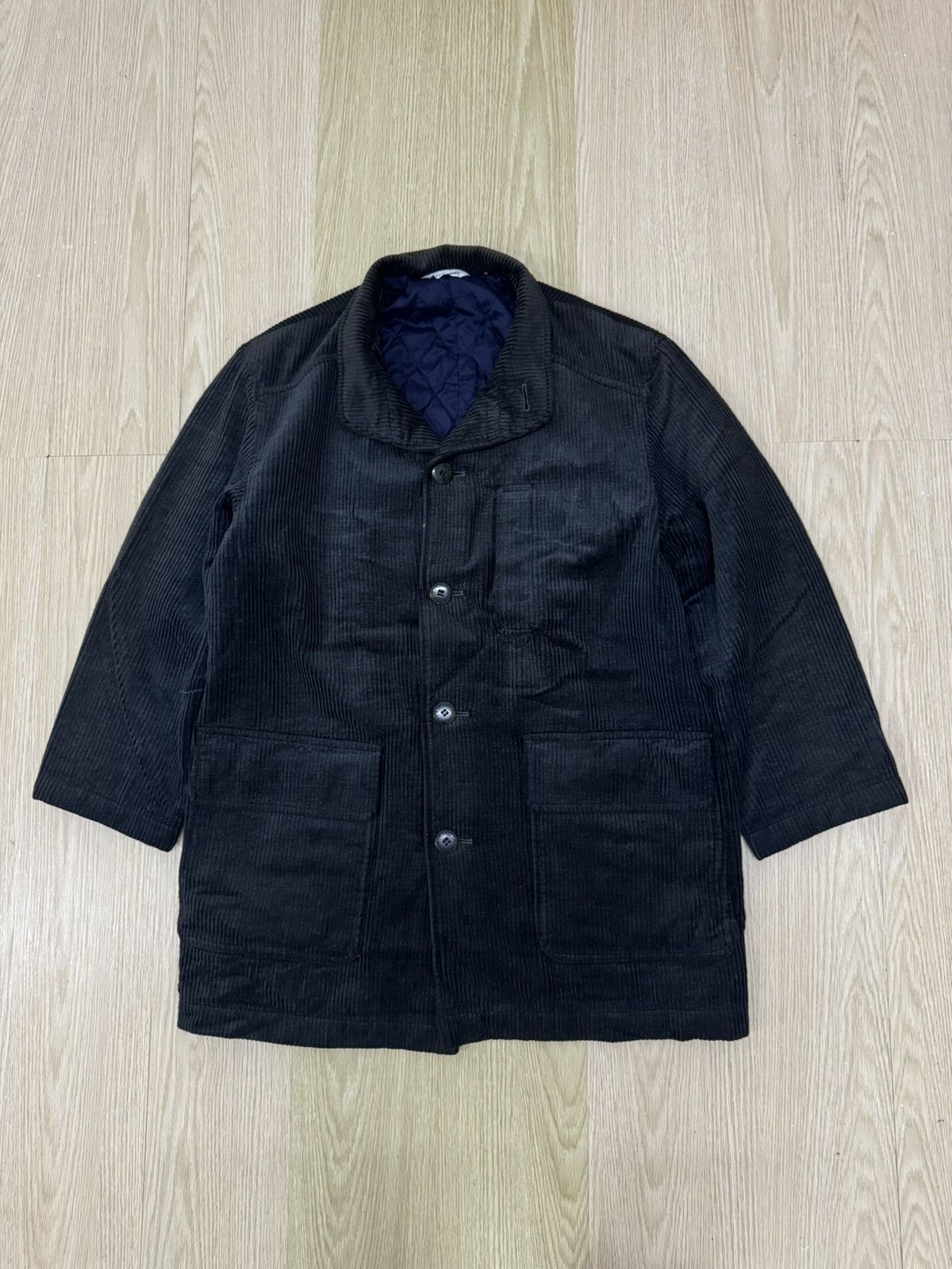 Givenchy × Vintage Vintage Givenchy corduroy jacket Size US L / EU 52-54 / 3 - 1 Thumbnail