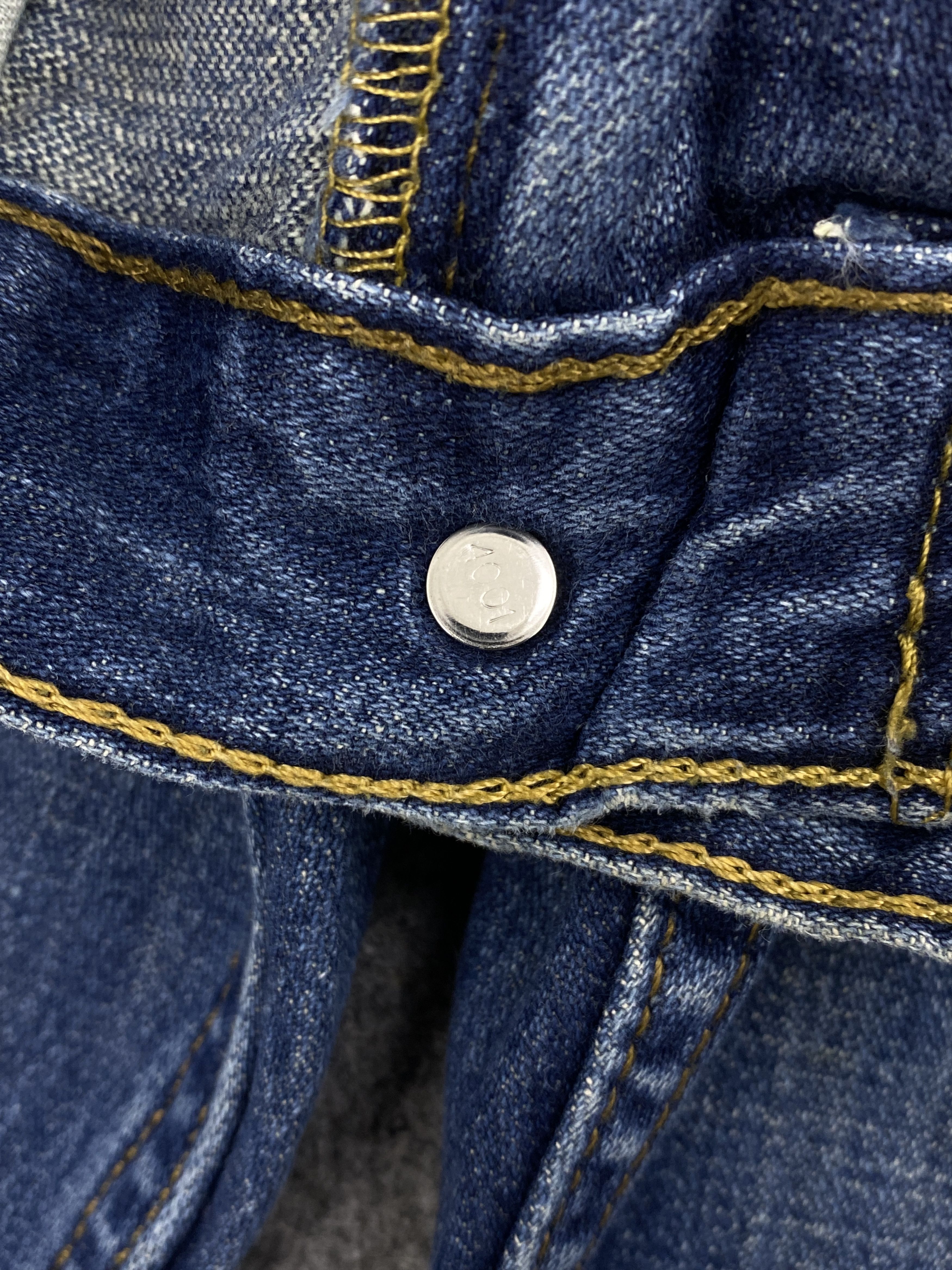 Levi's Faded Blue Vintage Levis 514 Jeans DP2675 Size US 35 - 12 Thumbnail