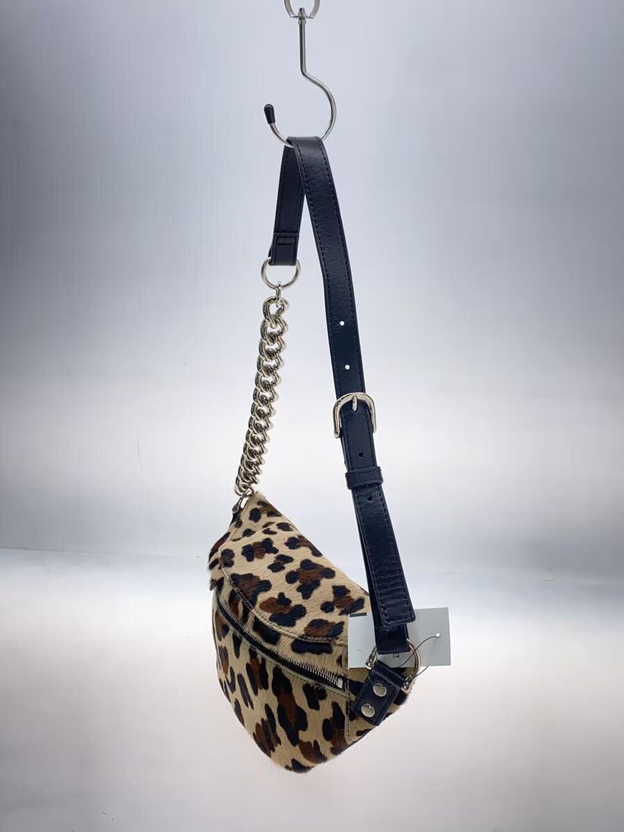 Comme des Garcons × Junya Watanabe Leopard Print Chain Waist Crossbody Bag Size ONE SIZE - 2 Thumbnail