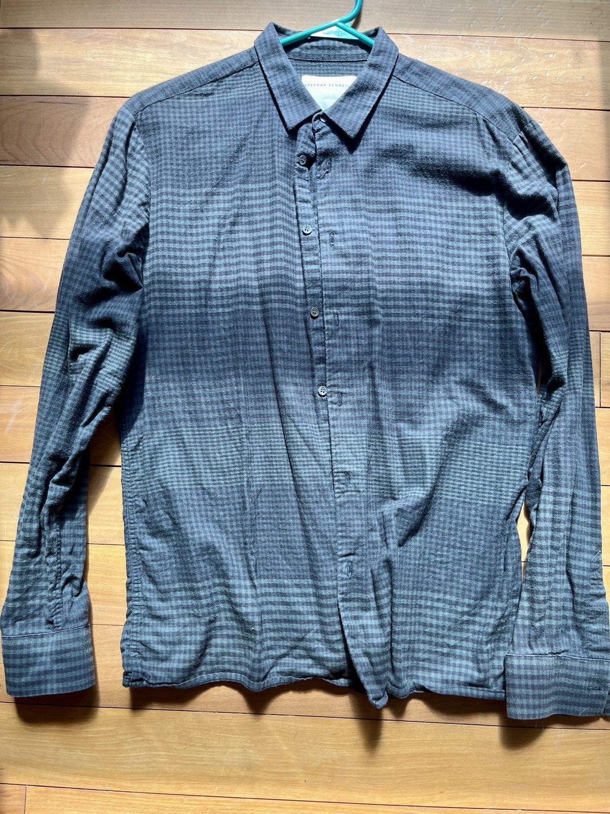 Auralee AURALEE HARD TWIST HIGH GAUGE WOOL SILK KNIT SKIPPER