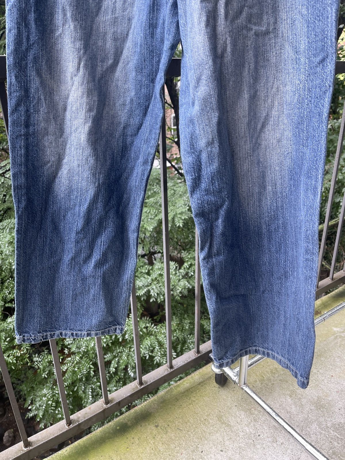 Vintage VINTAGE Y2K PACO JEANS BAGGY EMBROIDERED DENIM JEANS 36 Size US 36 / EU 52 - 11 Thumbnail