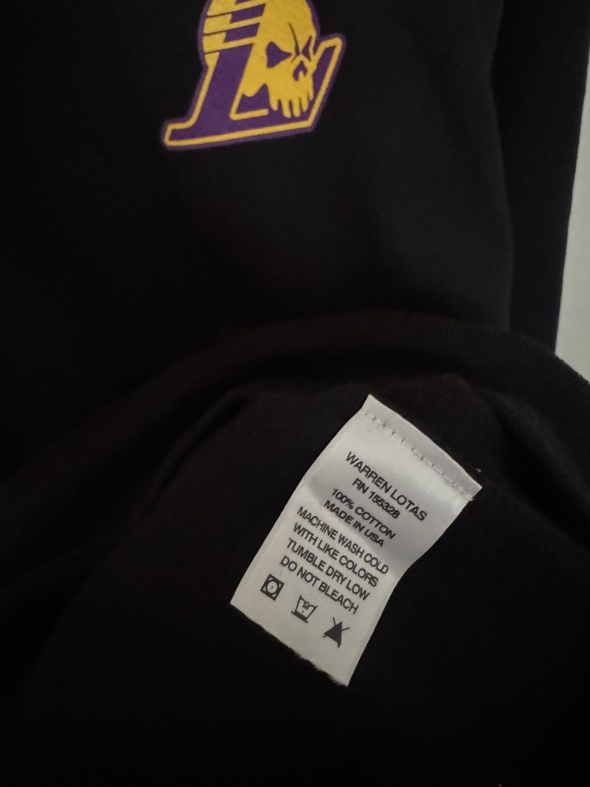 Warren Lotas Warren Lotas x Lakers LeBron James Hoodie Size US S / EU 44-46 / 1 - 4 Thumbnail