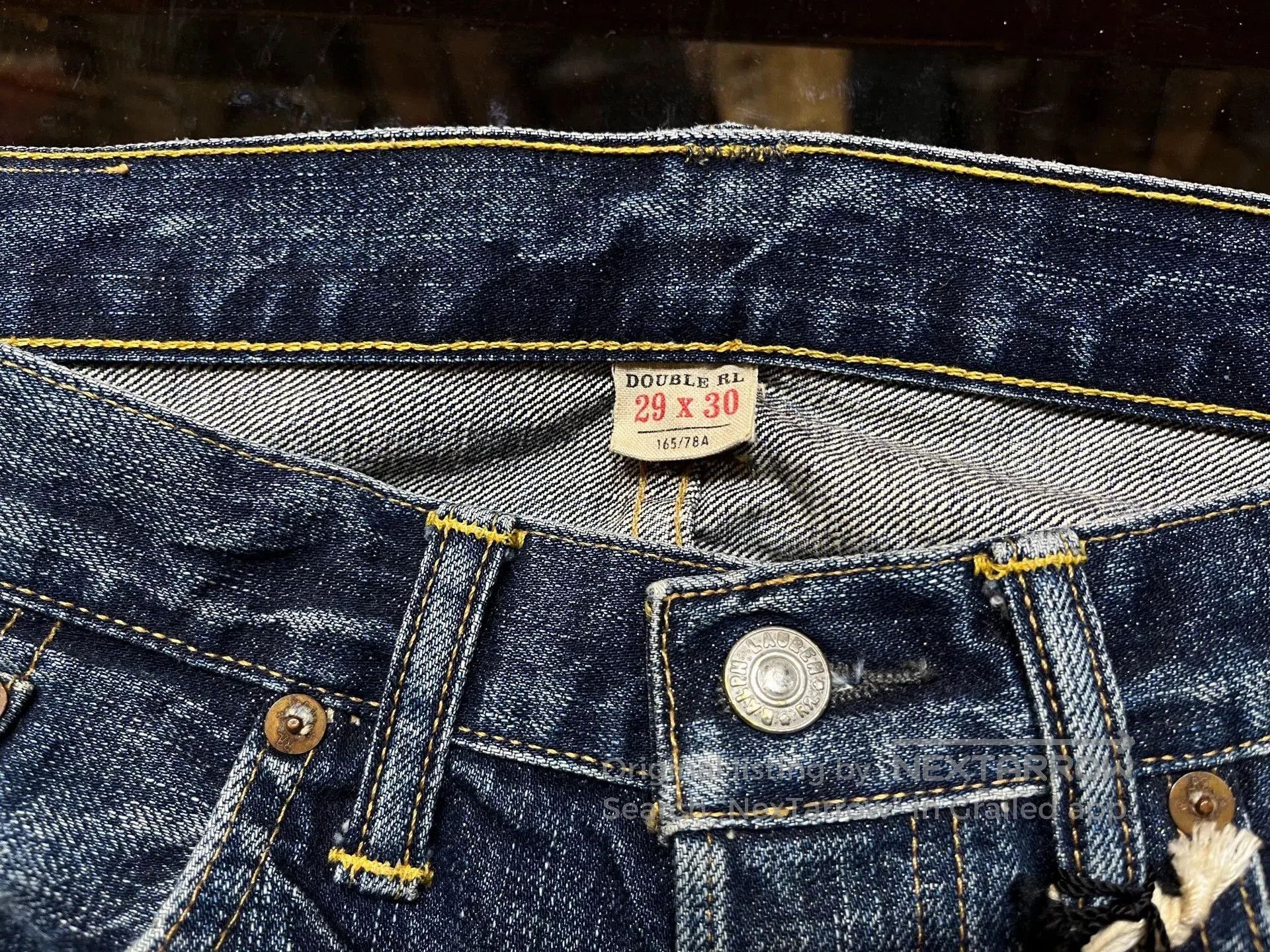 RRL Ralph Lauren new RRL denim jeans by Ralph Lauren. Size US 29 - 3 Thumbnail