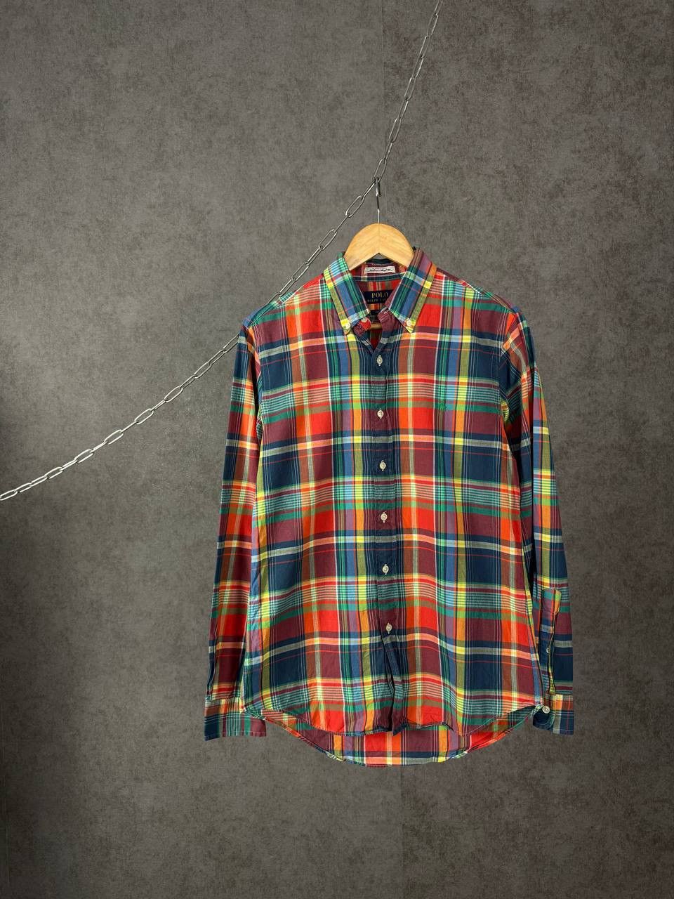 Polo Ralph Lauren Polo Ralph Lauren designer logo shirt Size US S / EU 44-46 / 1 - 1 Thumbnail