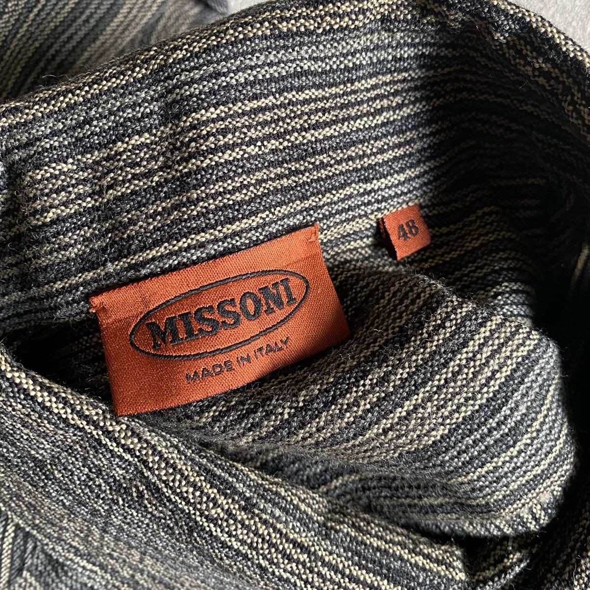 Missoni 2000s Missoni Stripe Size US L / EU 52-54 / 3 - 4 Thumbnail