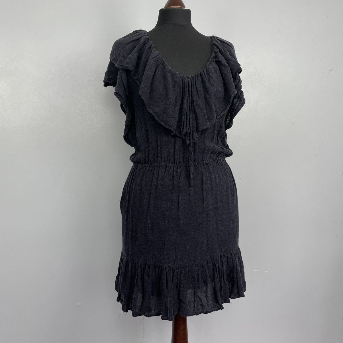 Sandro Sandro Mid-length Dress Style Avangarde Size XS / US 0-2 / IT 36-38 - 3 Thumbnail