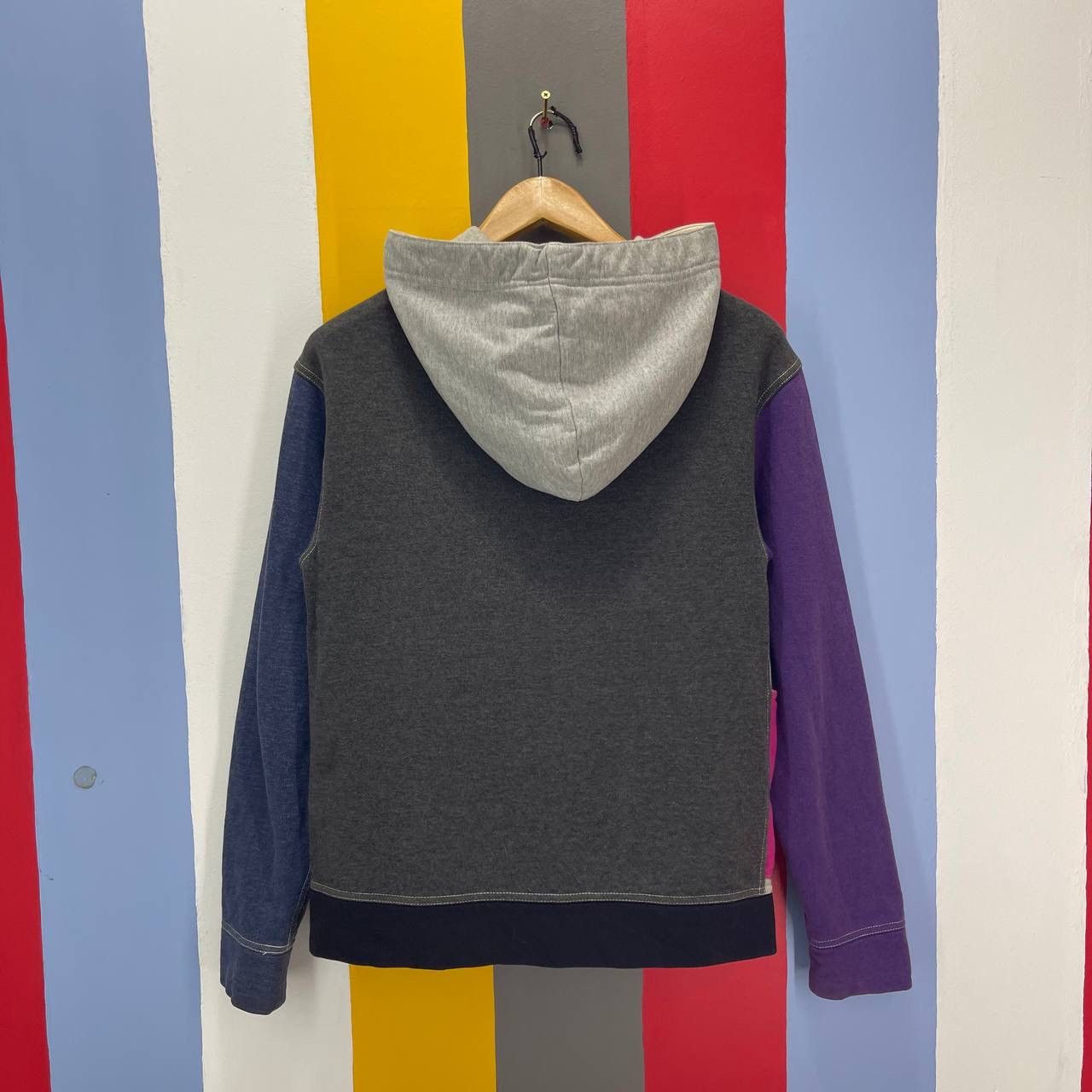 Chums CHUMS Multicolor Button Hoodie #2613/Z Size US S / EU 44-46 / 1 - 13 Thumbnail