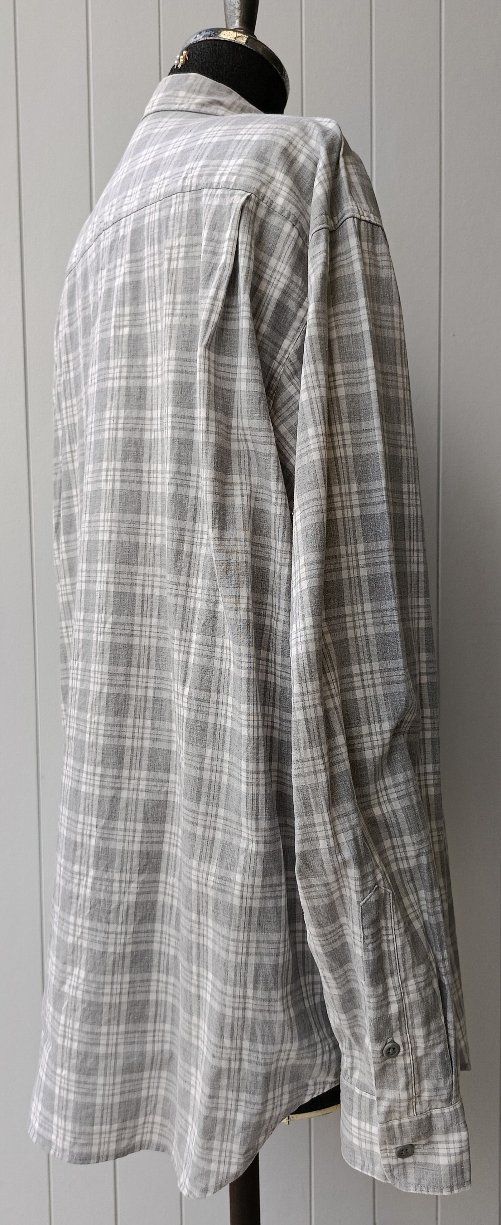 Yohji Yamamoto A.A.R Yohji Yamamoto D'urban Japan plaid check shirt Size US M / EU 48-50 / 2 - 7 Thumbnail