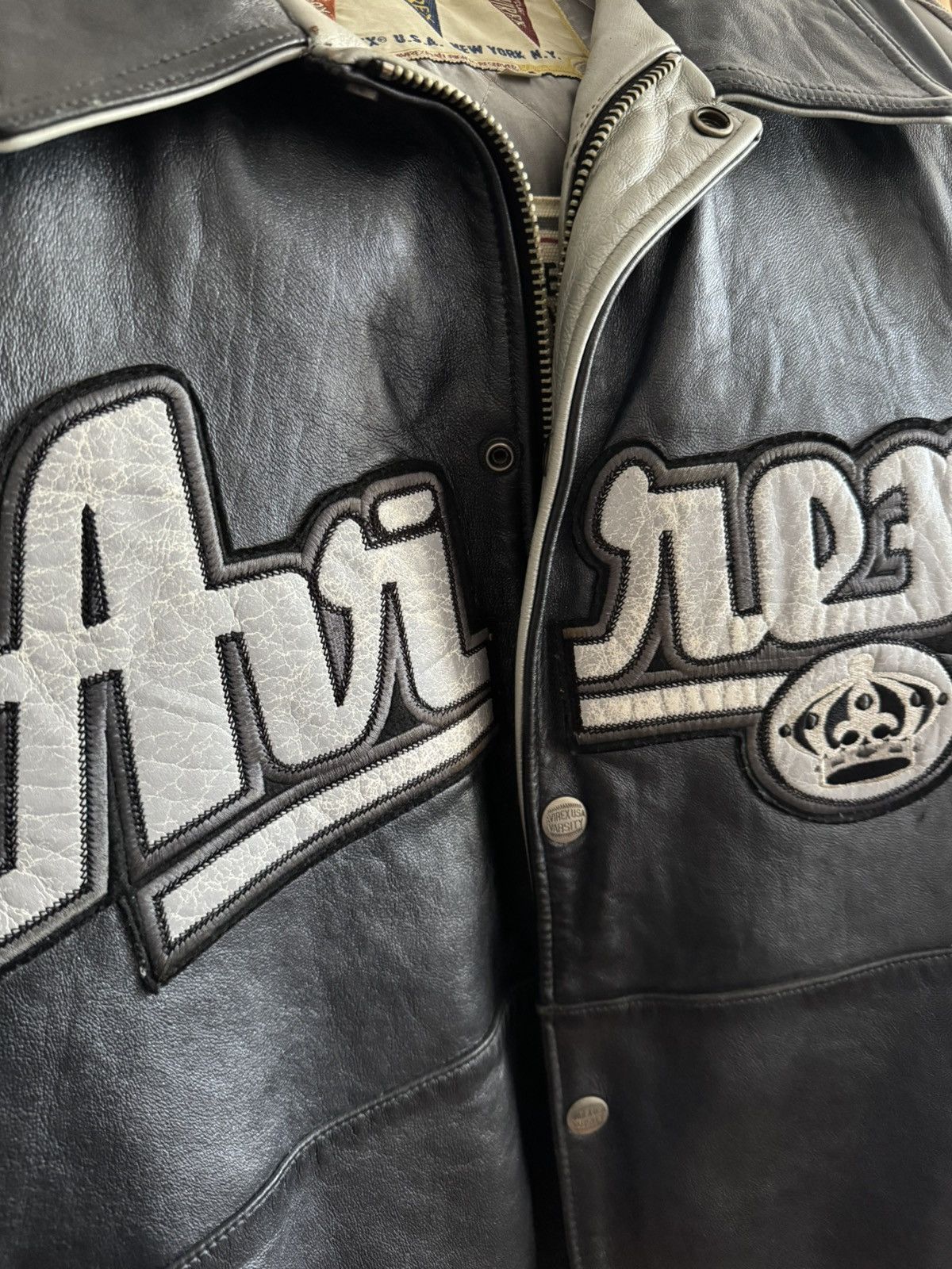 Avirex Avirex Vintage leather jacket Size US XXL / EU 58 / 5 - 2 Thumbnail
