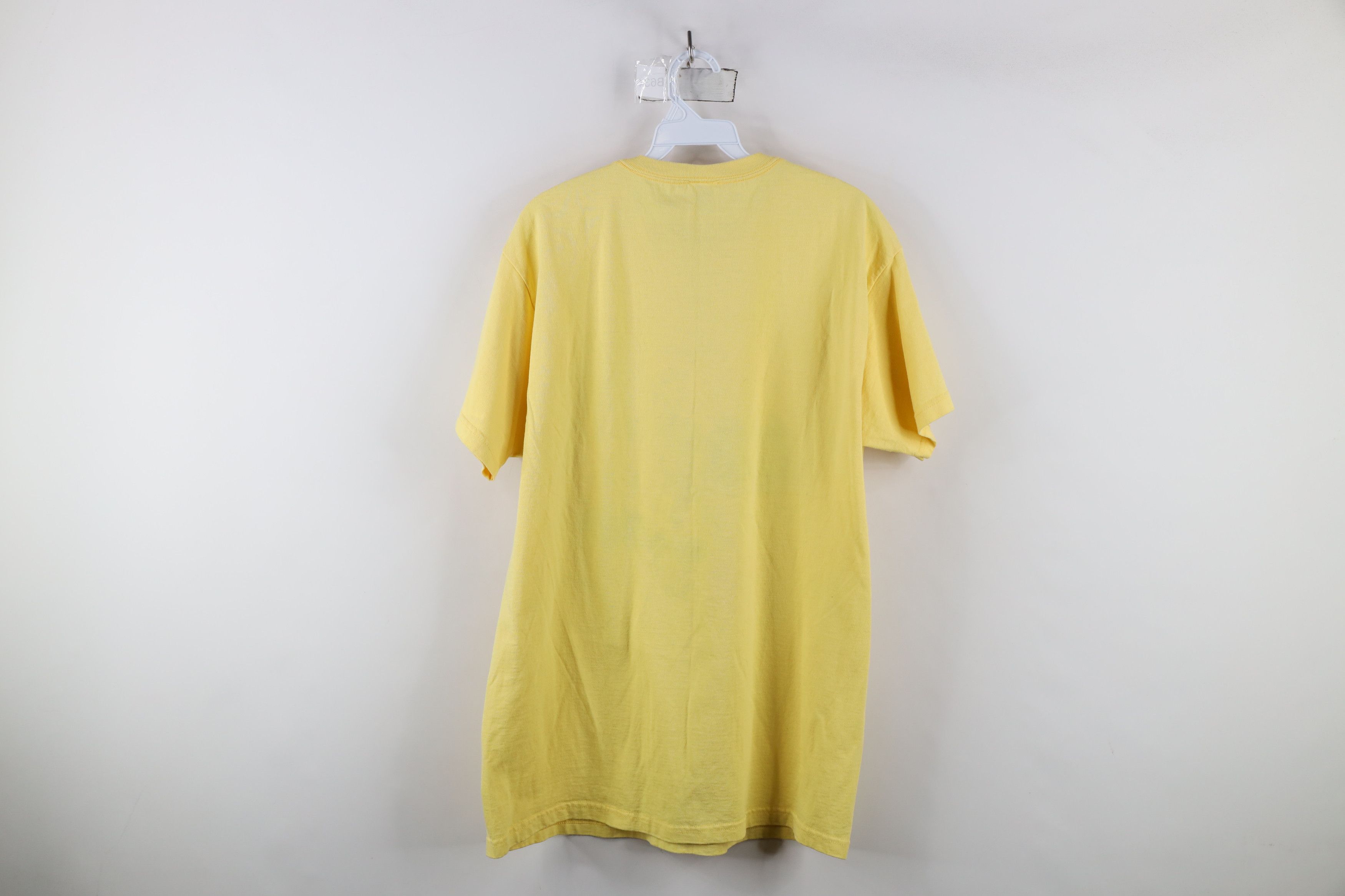 Fruit Of The Loom × Vintage Vintage Y2K 2005 I Love Lucy Spell Out Short Sleeve T-Shirt Size L / US 10 / IT 46 - 9 Thumbnail