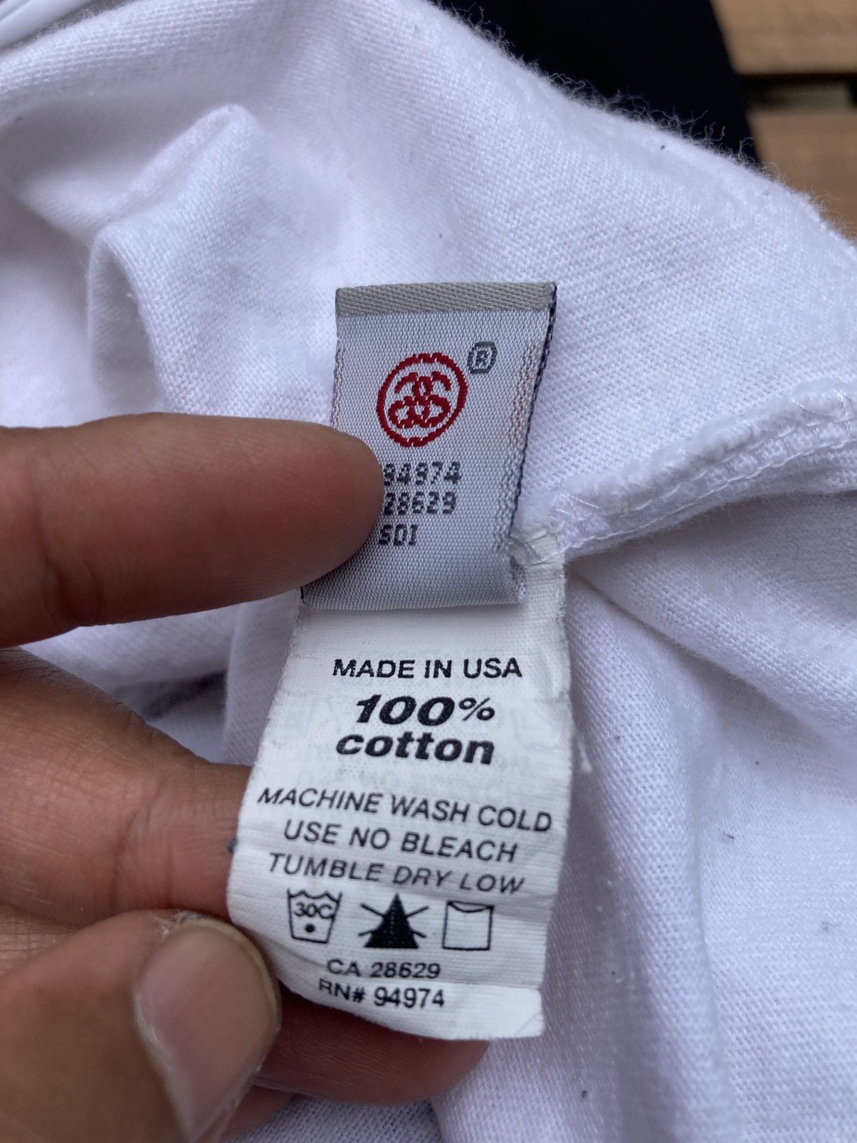 Stussy Vintage Stussy Baseball Tee Raglan Backhit Shirt Size US L / EU 52-54 / 3 - 9 Thumbnail