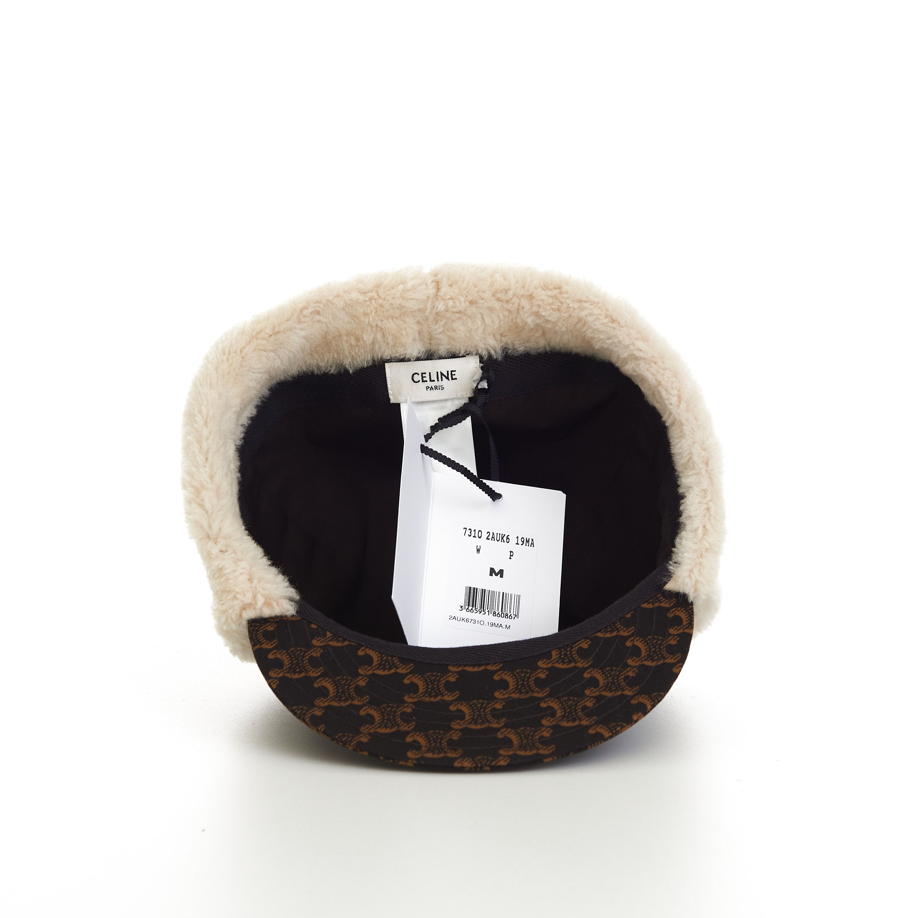 Celine Triomphe Chapka Hat In Monogram Cotton Size S Size ONE SIZE - 11 Thumbnail