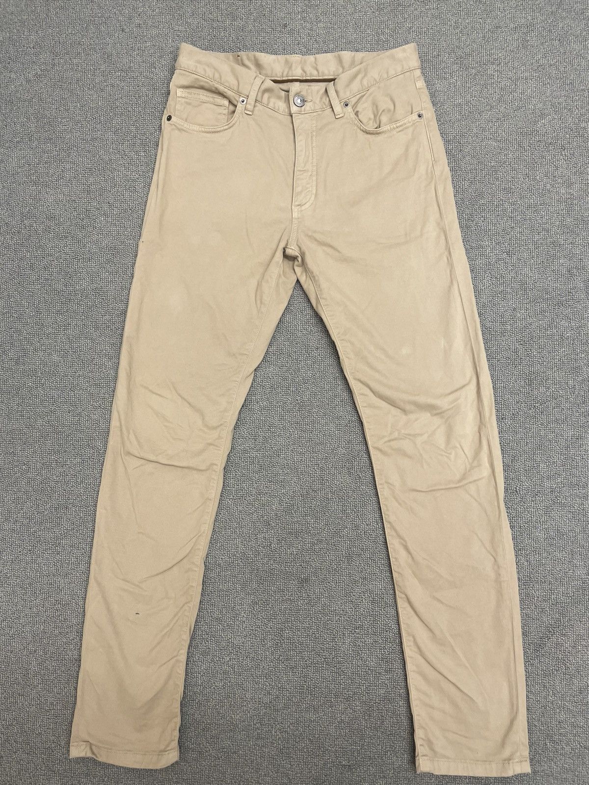Z Zegna Zegna Roccia slim-fit jeans Size US 30 / EU 46 - 1 Thumbnail