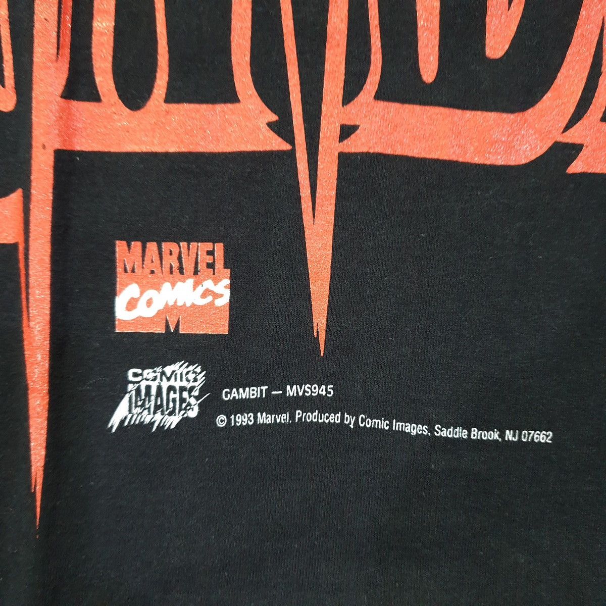Other Gambit Marvel Comic Images Vintage Shirt 1993 Size US XL / EU 56 / 4 - 7 Thumbnail