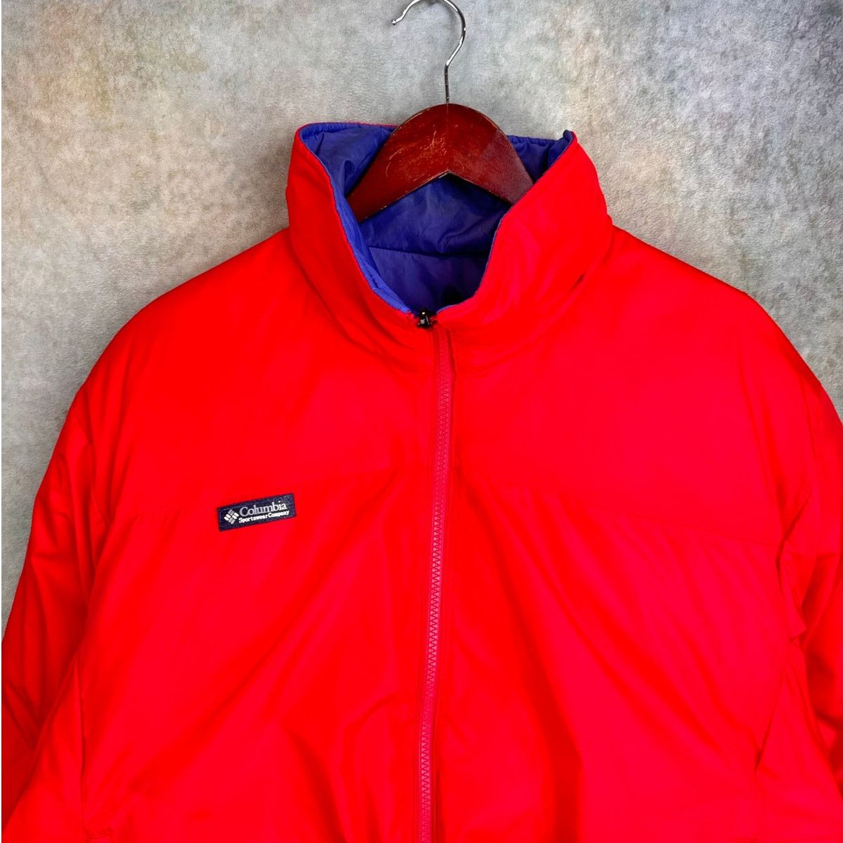 Columbia × Vintage VTG 90s Reversible Columbia Sportswear Puffer Jacket Sz L Size US L / EU 52-54 / 3 - 6 Thumbnail