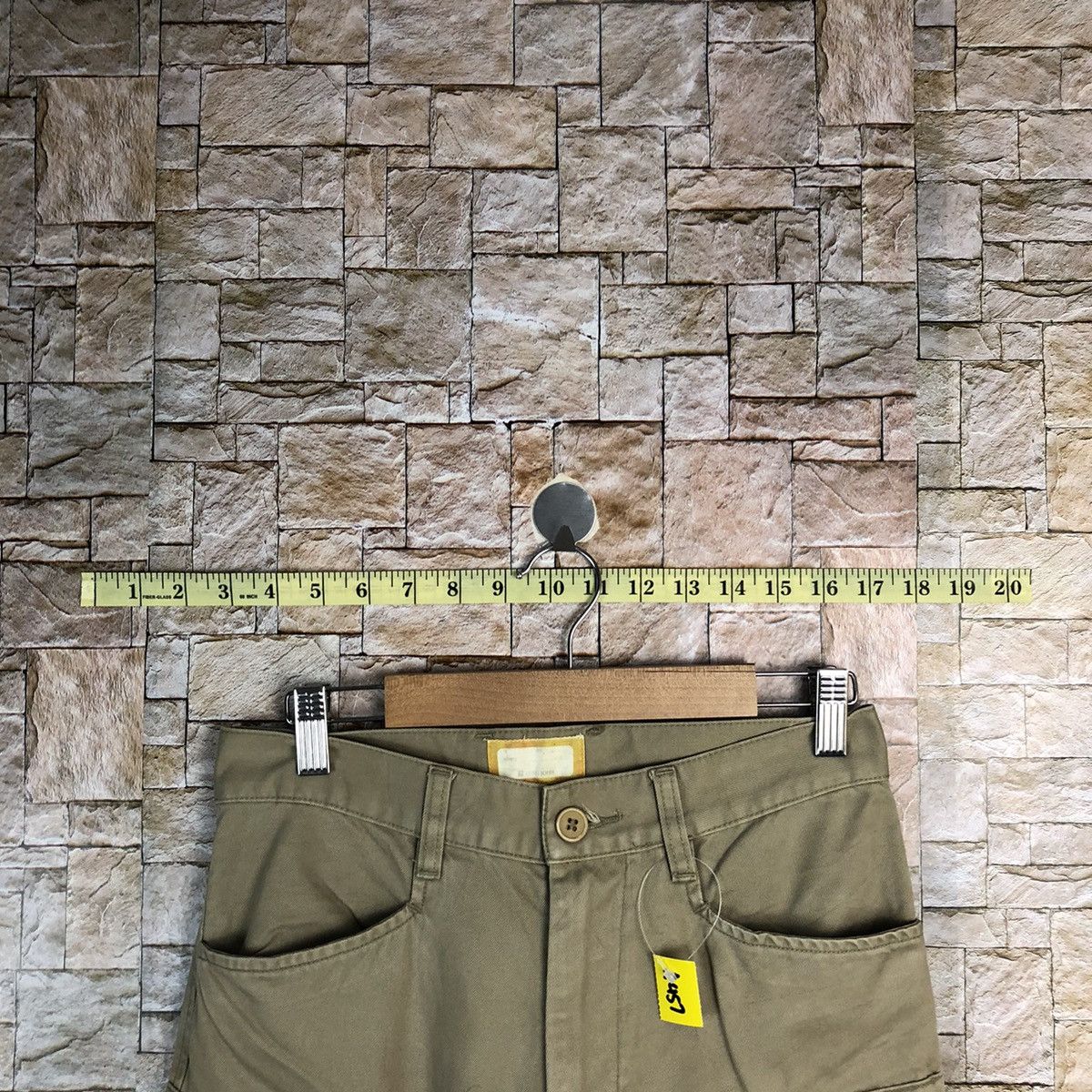 Japanese Brand DL Japan streetwear Brown Cargo Multipocket Pants #A457 Size US 29 - 4 Thumbnail