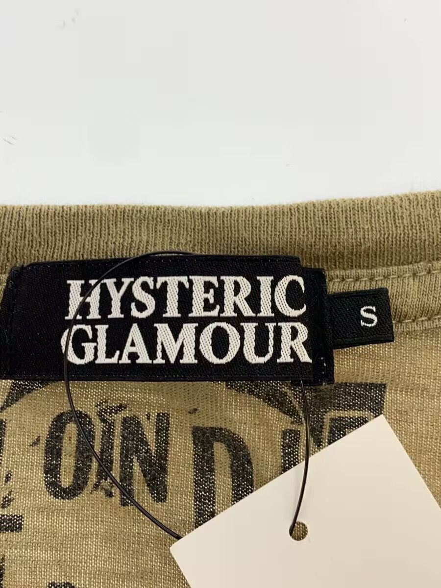 Hysteric Glamour Hysteric Glamour Cotton T-Shirt Khaki Size US S / EU 44-46 / 1 - 3 Thumbnail