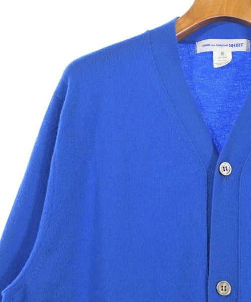 Comme des Garcons SHIRT Sweater Plain Button Up Cardigan Size US M / EU 48-50 / 2 - 4 Thumbnail