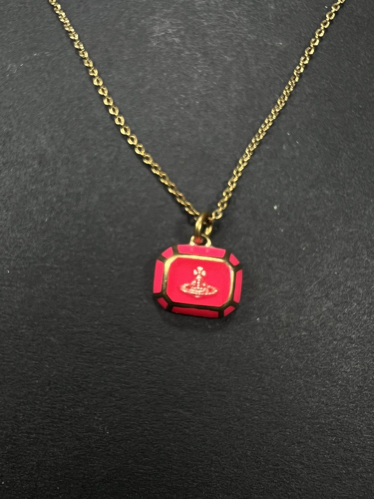 Vivienne Westwood 3d protrusion necklace Size ONE SIZE - 2 Thumbnail