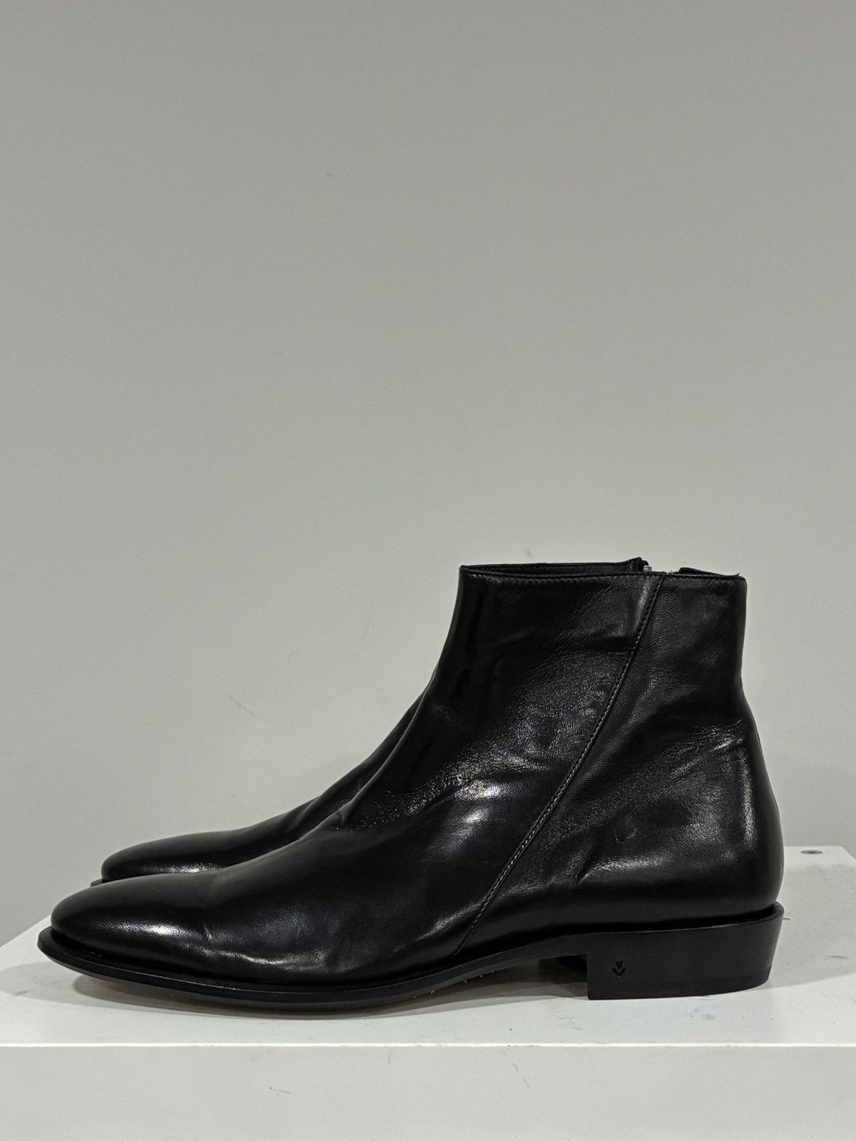 John Varvatos Artisan Zip Boot EU 41 USA 8 Size US 8 / EU 41 - 5 Thumbnail