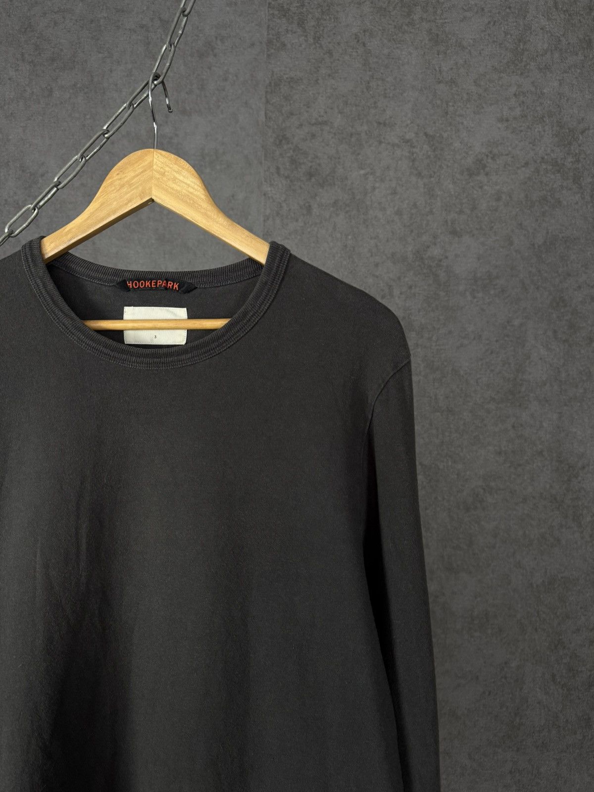 Folk x Hookepark art designer outdoor longsleeve