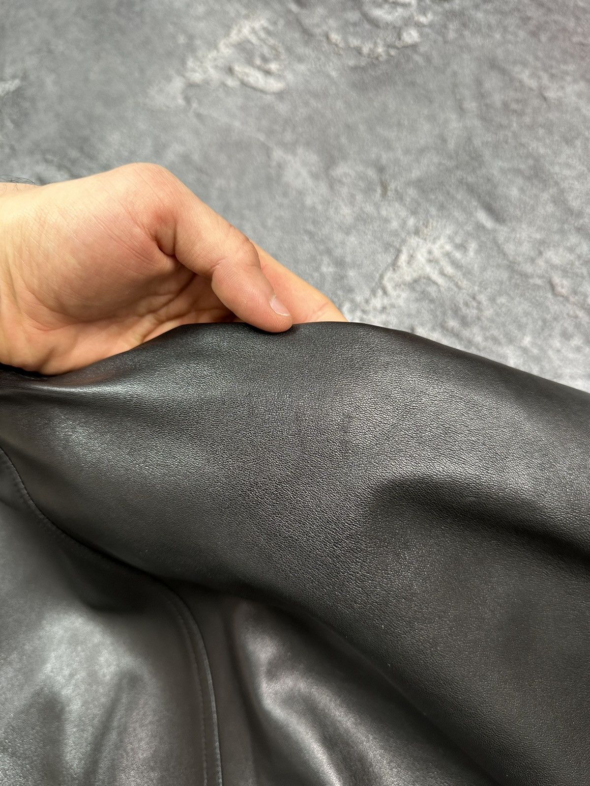 Vintage × Zilli Super RARE Zilli for Stephan Kelian leather oversized jacket Size US M / EU 48-50 / 2 - 20 Thumbnail