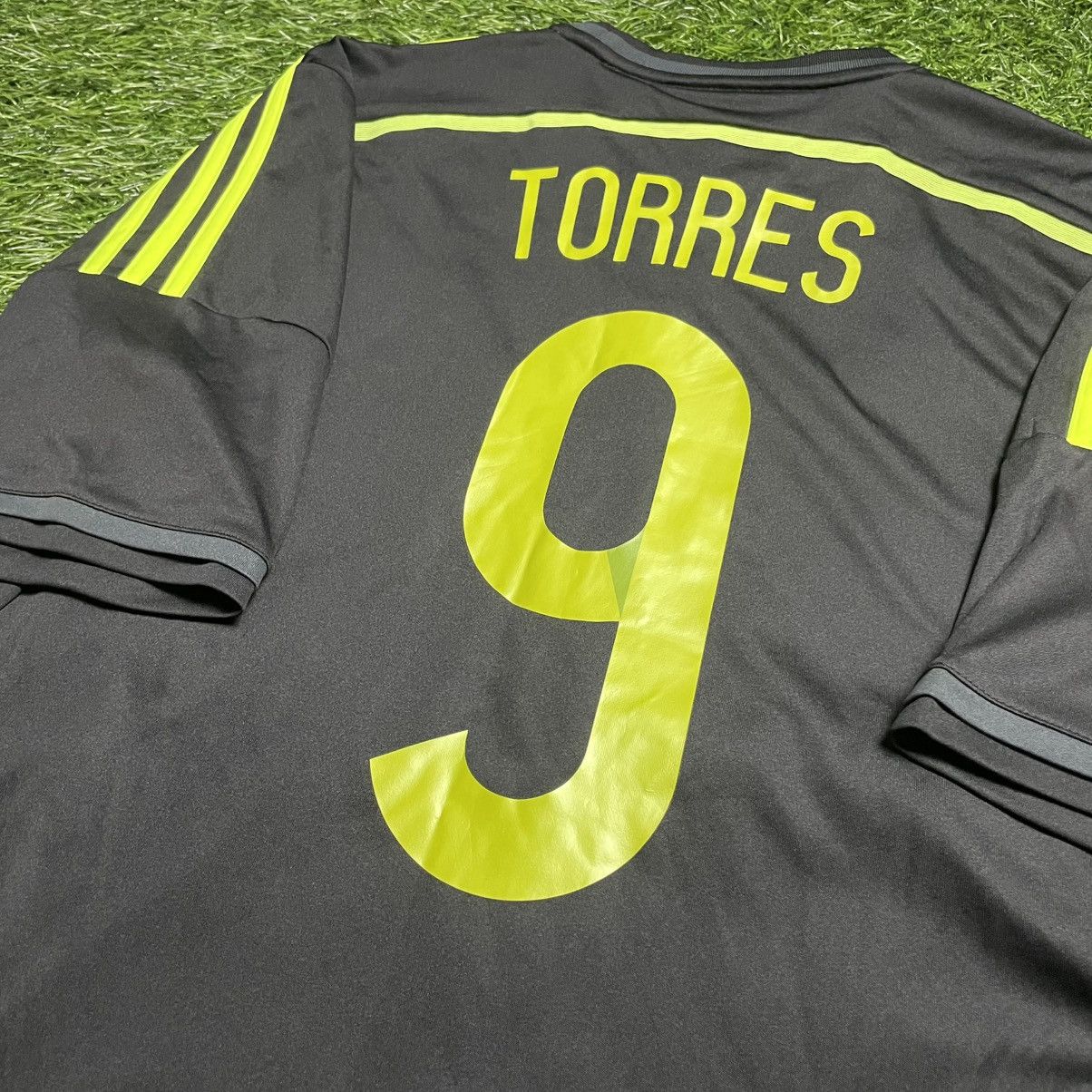 Adidas Adidas Spain Away World Cup 2014 Torres #9 Size US M / EU 48-50 / 2 - 9 Thumbnail