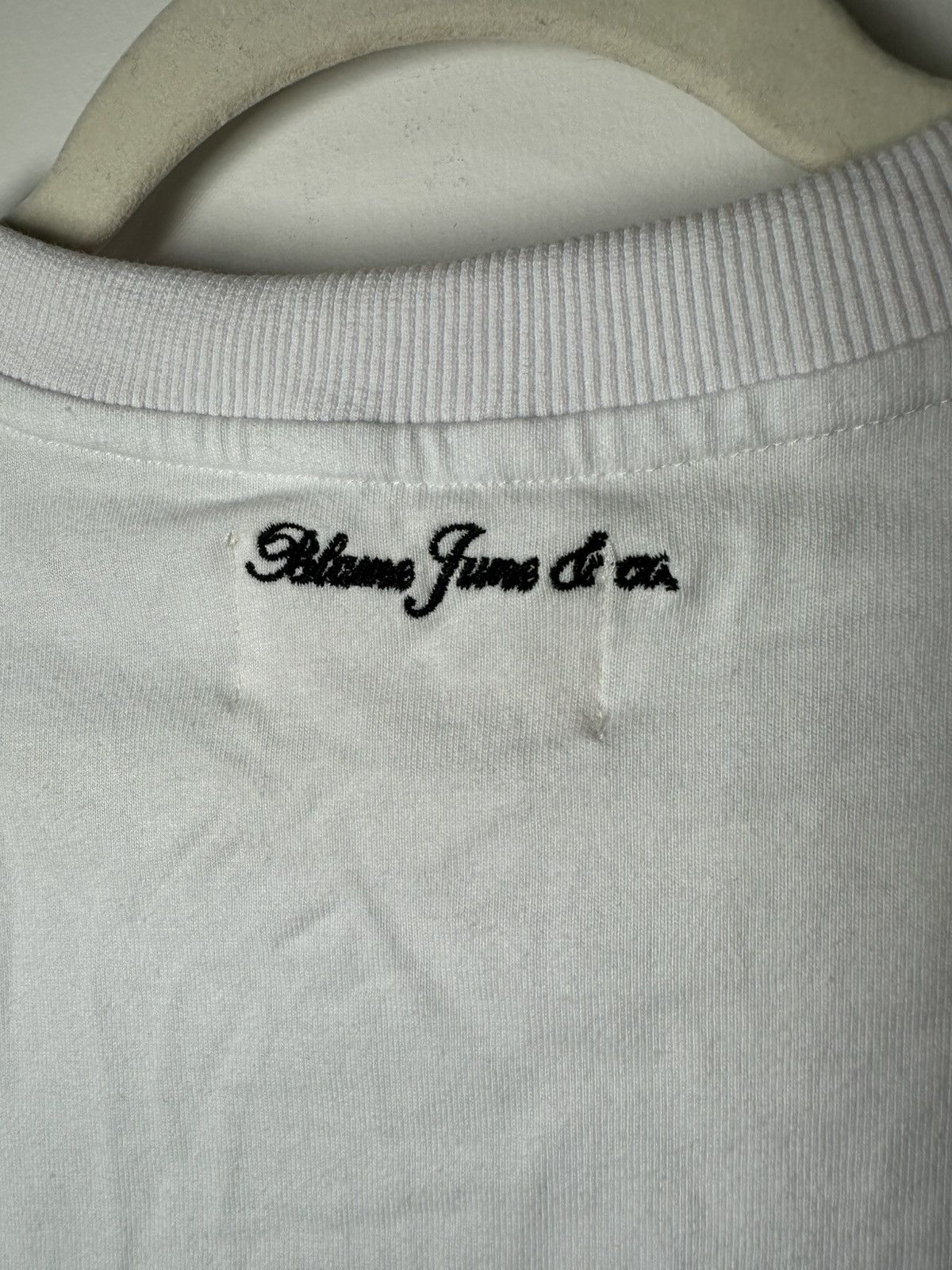 Other Blame June & Co. Basic T-Shirt White 2XL Size US XXL / EU 58 / 5 - 6 Thumbnail