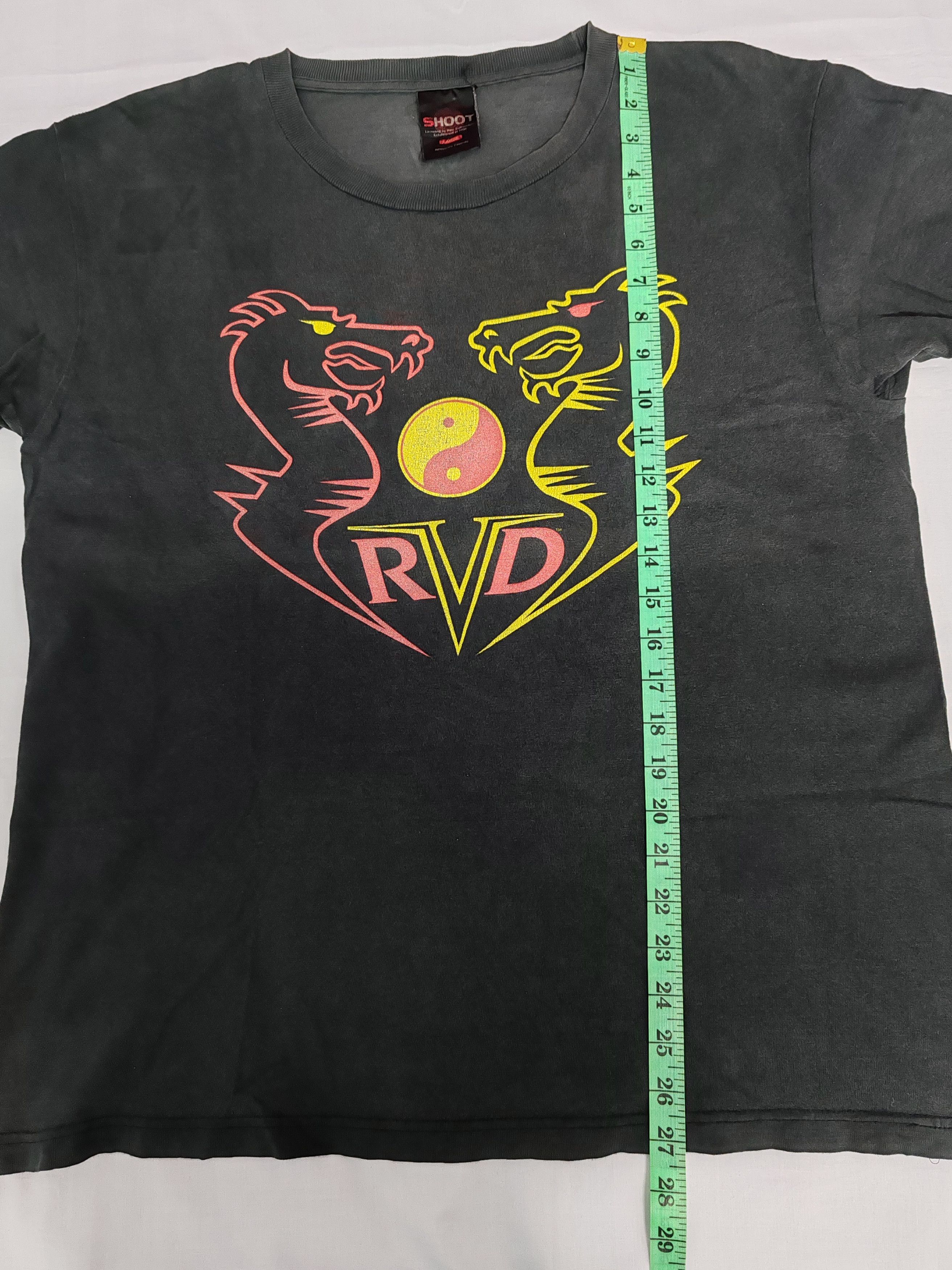 Vintage Vintage Rob Van Dam RVD Wrestling WWF Tee WWE WCW Size US L / EU 52-54 / 3 - 7 Thumbnail