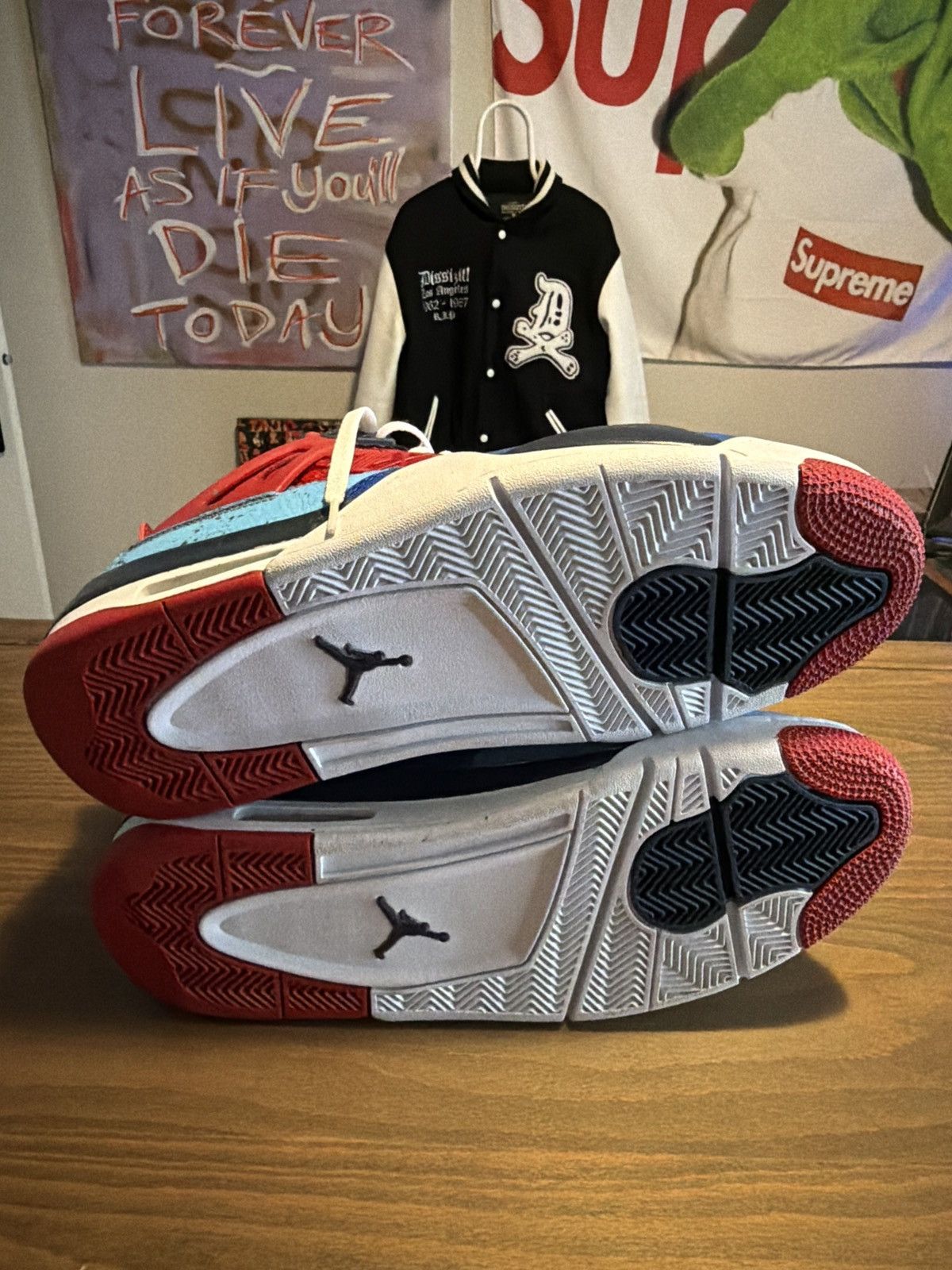 Jordan Brand Jordan 4 FIBA Size US 12.5 / EU 45-46 - 9 Thumbnail