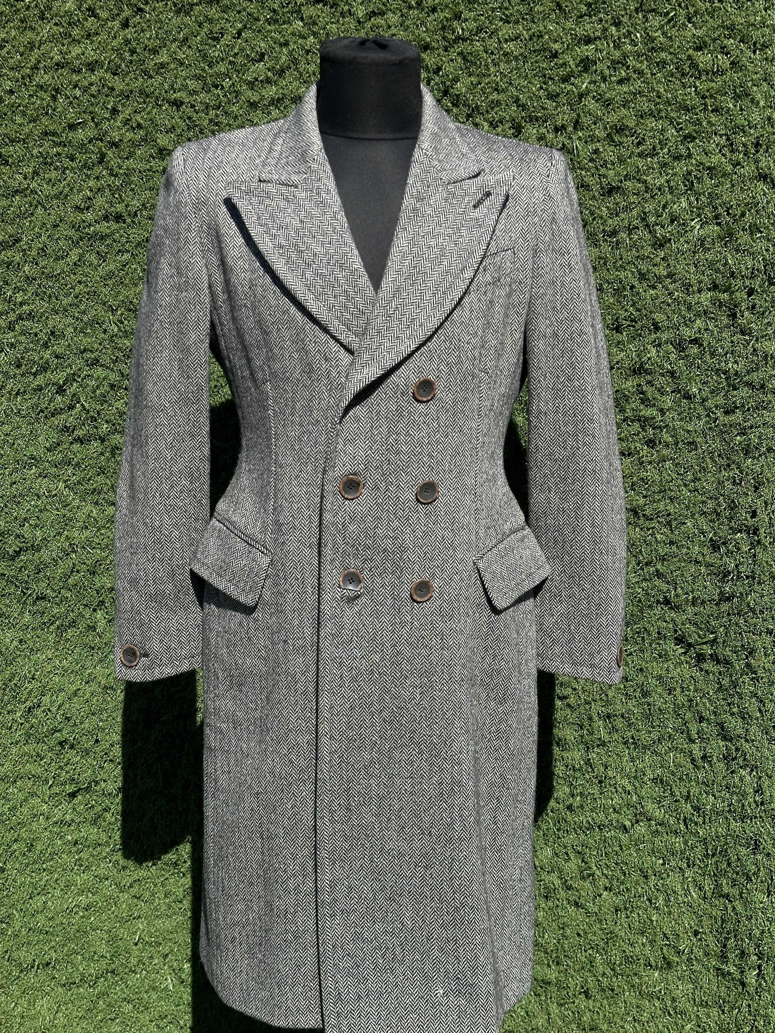 Jean Paul Gaultier Jean Paul Gaultier Classique Double Breasted Wool Coat 44IT Size M / US 6-8 / IT 42-44 - 7 Thumbnail