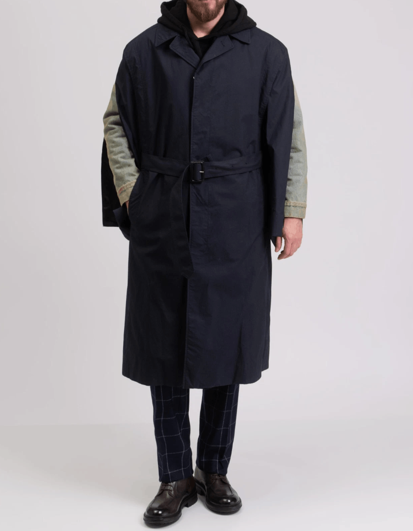 Maison Margiela MAISON MARGIELA Deconstructed Trench Coat Size US S / EU 44-46 / 1 - 1 Thumbnail