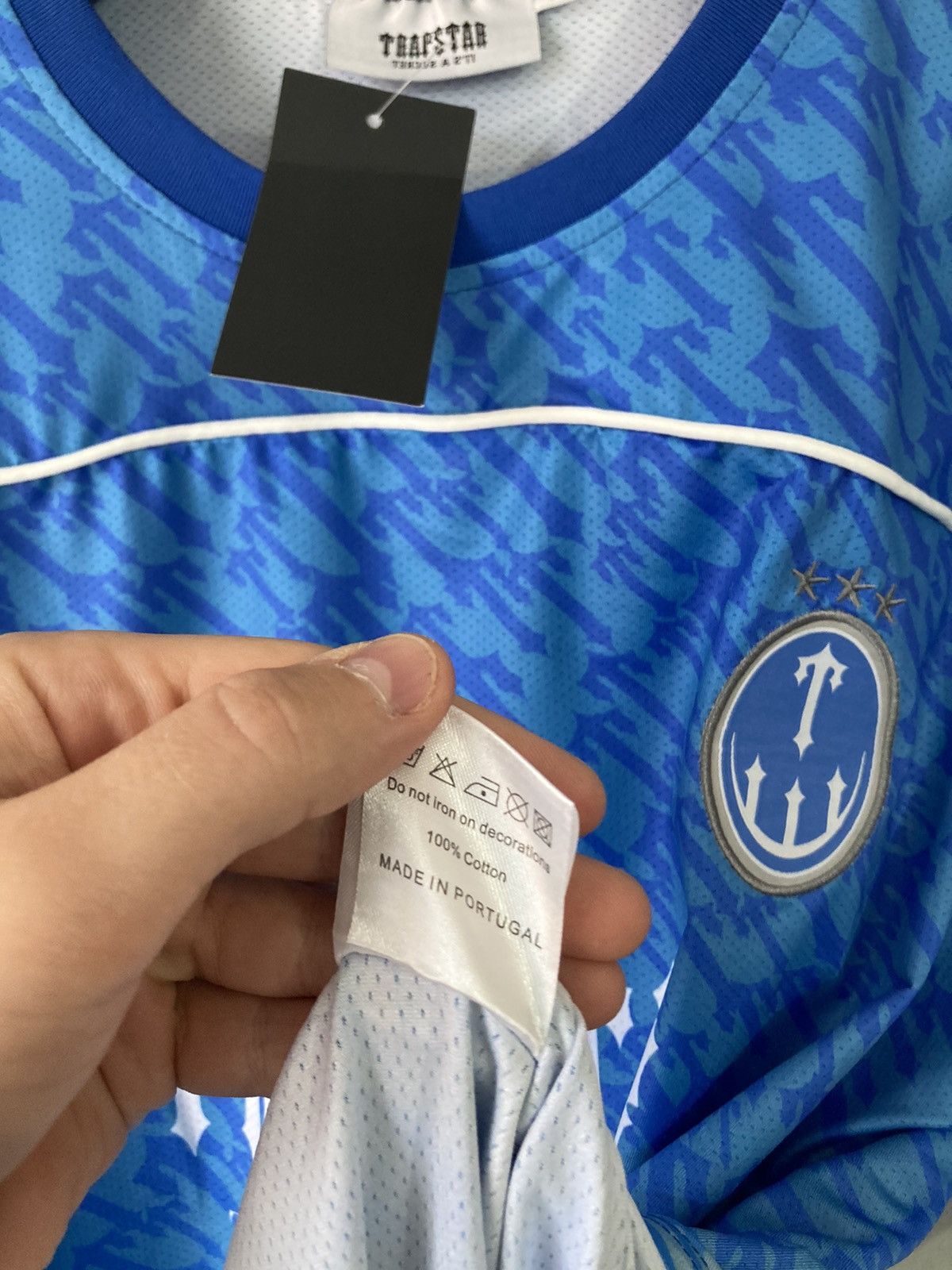 Other Trapstar London football soccer t-shirt jersey uk drill drip Size US L / EU 52-54 / 3 - 10 Thumbnail