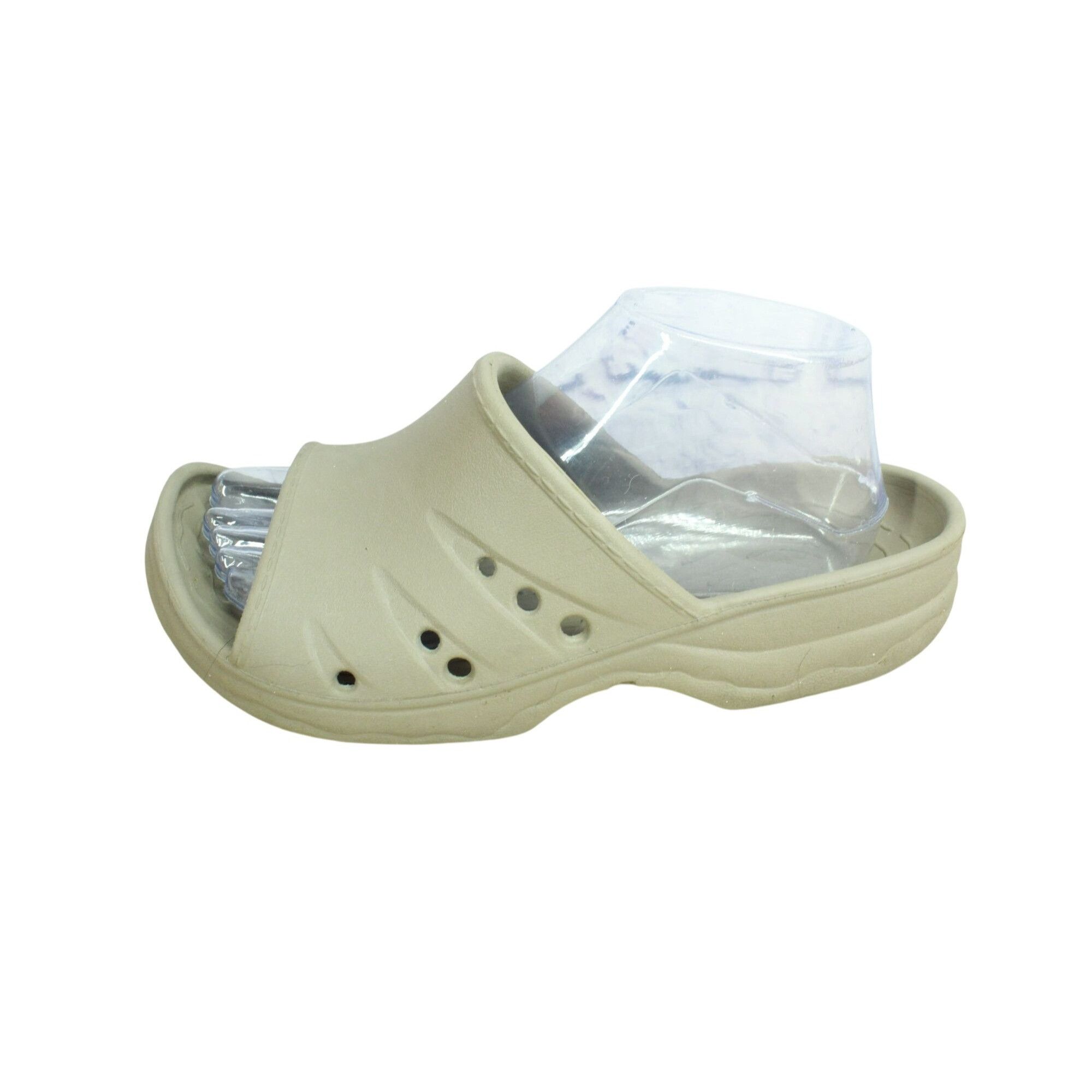 L.L. Bean LL Bean Rubber Slip-On Waterproof Cutout Outdoor Sandals Size US 9 / IT 39 - 1 Thumbnail