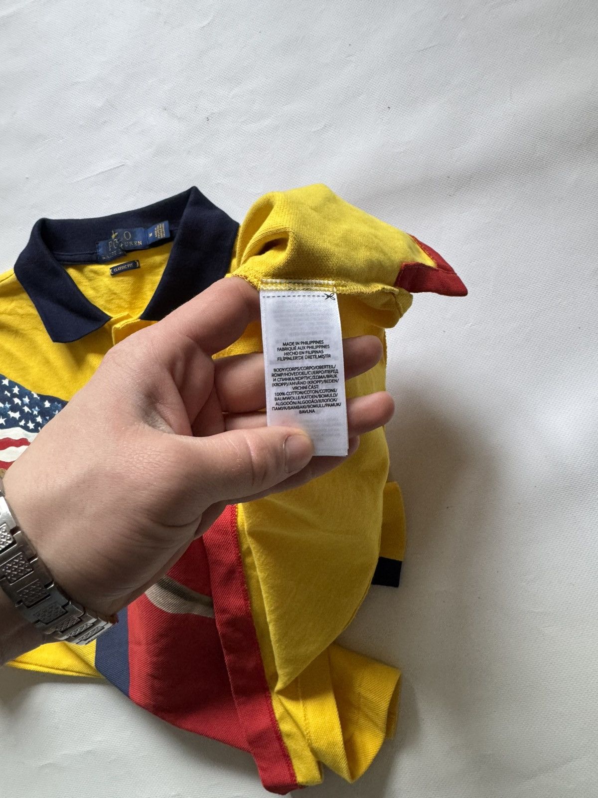 Polo Ralph Lauren Polo Ralph Lauren Polo RLPC Championship Games Vintage Size US M / EU 48-50 / 2 - 6 Thumbnail