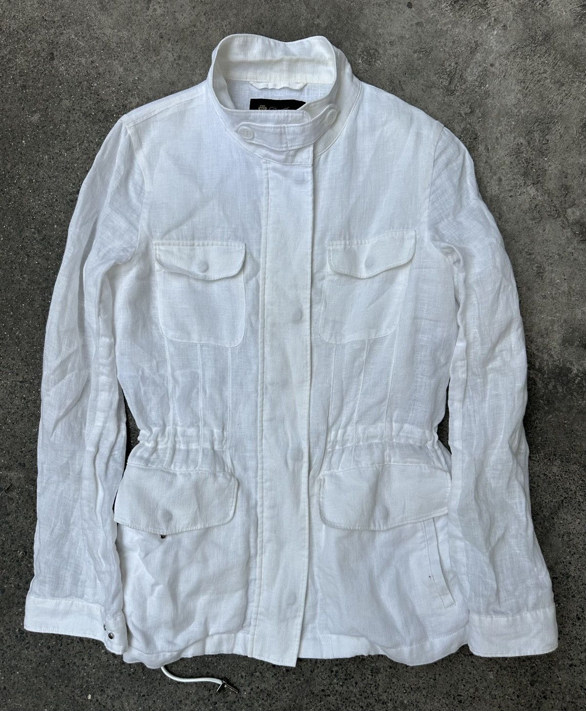 Loro Piana Loro Piana - Traveler Linen Jacket Size XS / US 0-2 / IT 36-38 - 1 Thumbnail