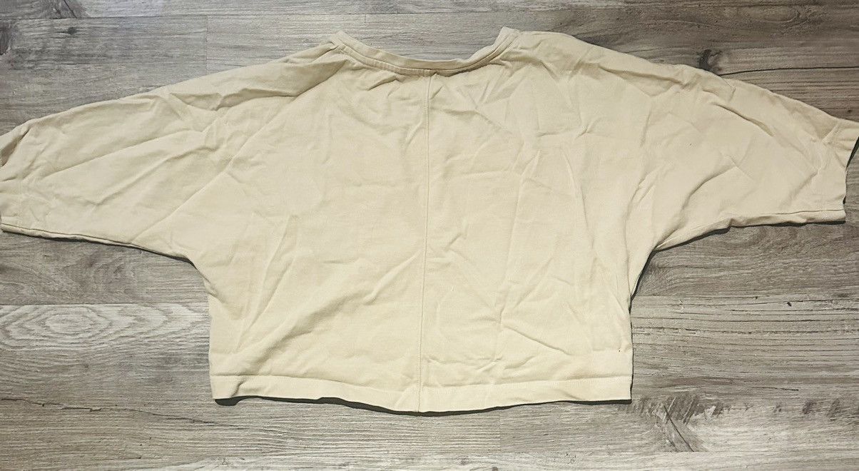Aritzia Aritzia Babaton Drop Shoulder Crop Top Size XS / US 0-2 / IT 36-38 - 6 Thumbnail