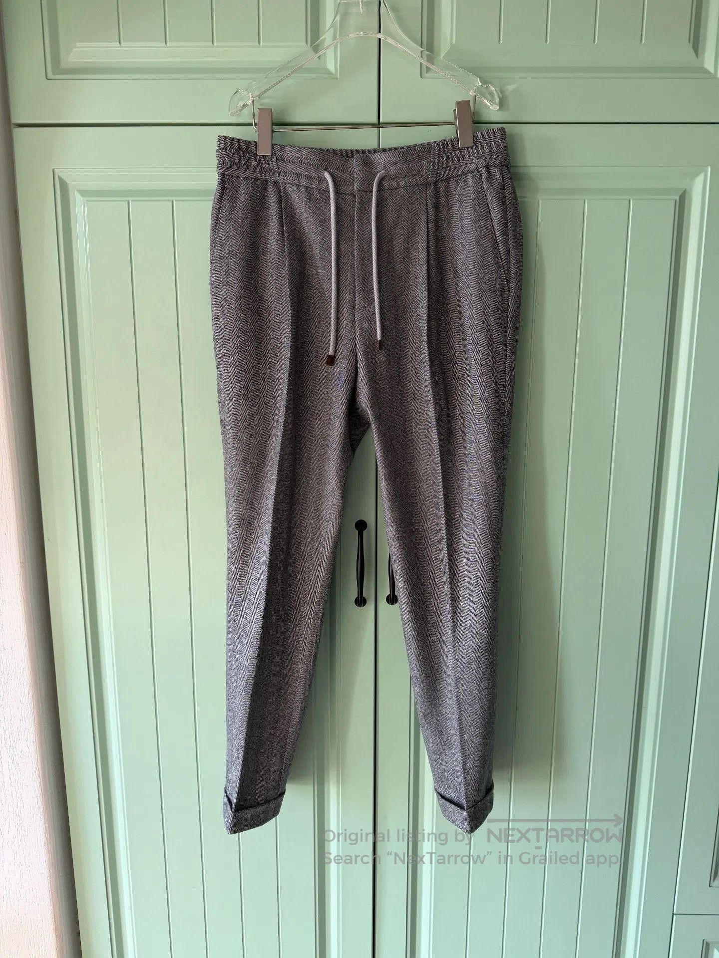 Brunello Cucinelli Brunello Cucinelli Leisure Fit Pants. Size US 30 / EU 46 - 1 Thumbnail