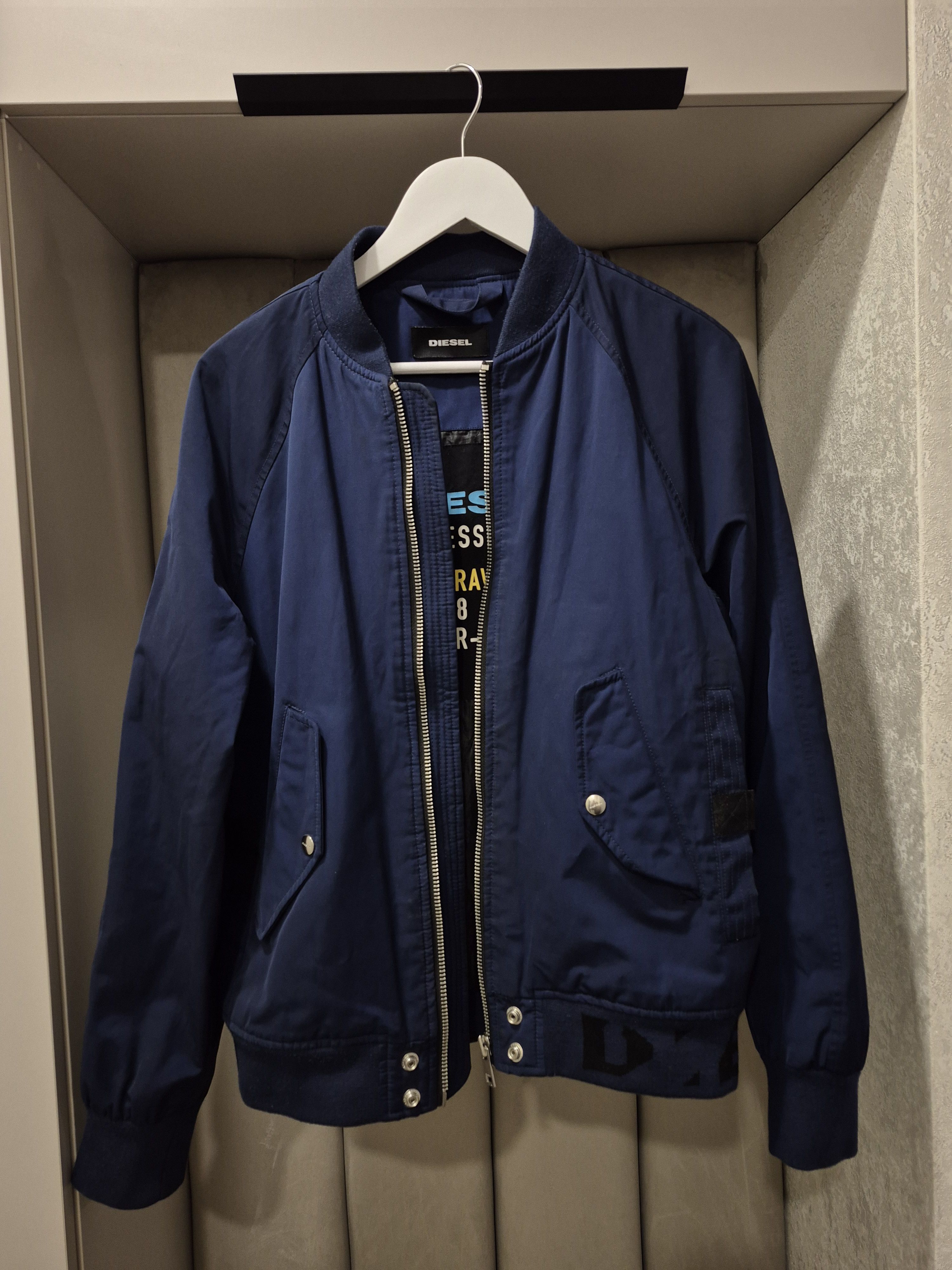 Diesel Diesel original bomber jacket Size US M / EU 48-50 / 2 - 1 Preview